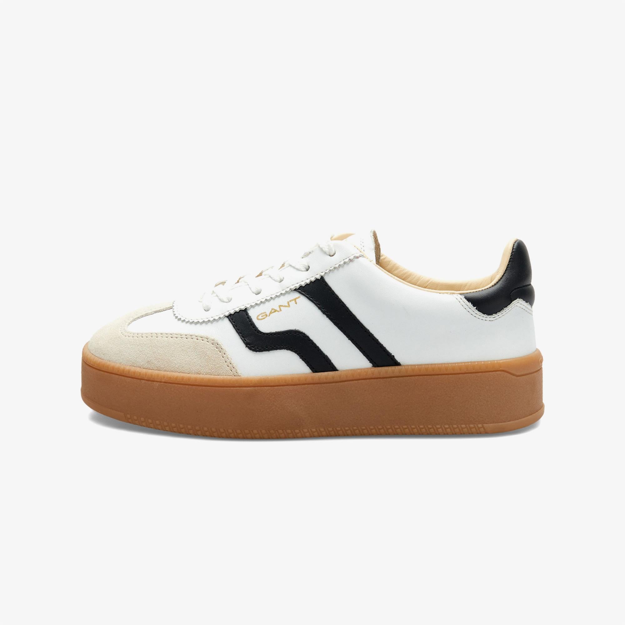 GANT Kadın Beyaz Spor Ayakkabı & Sneaker