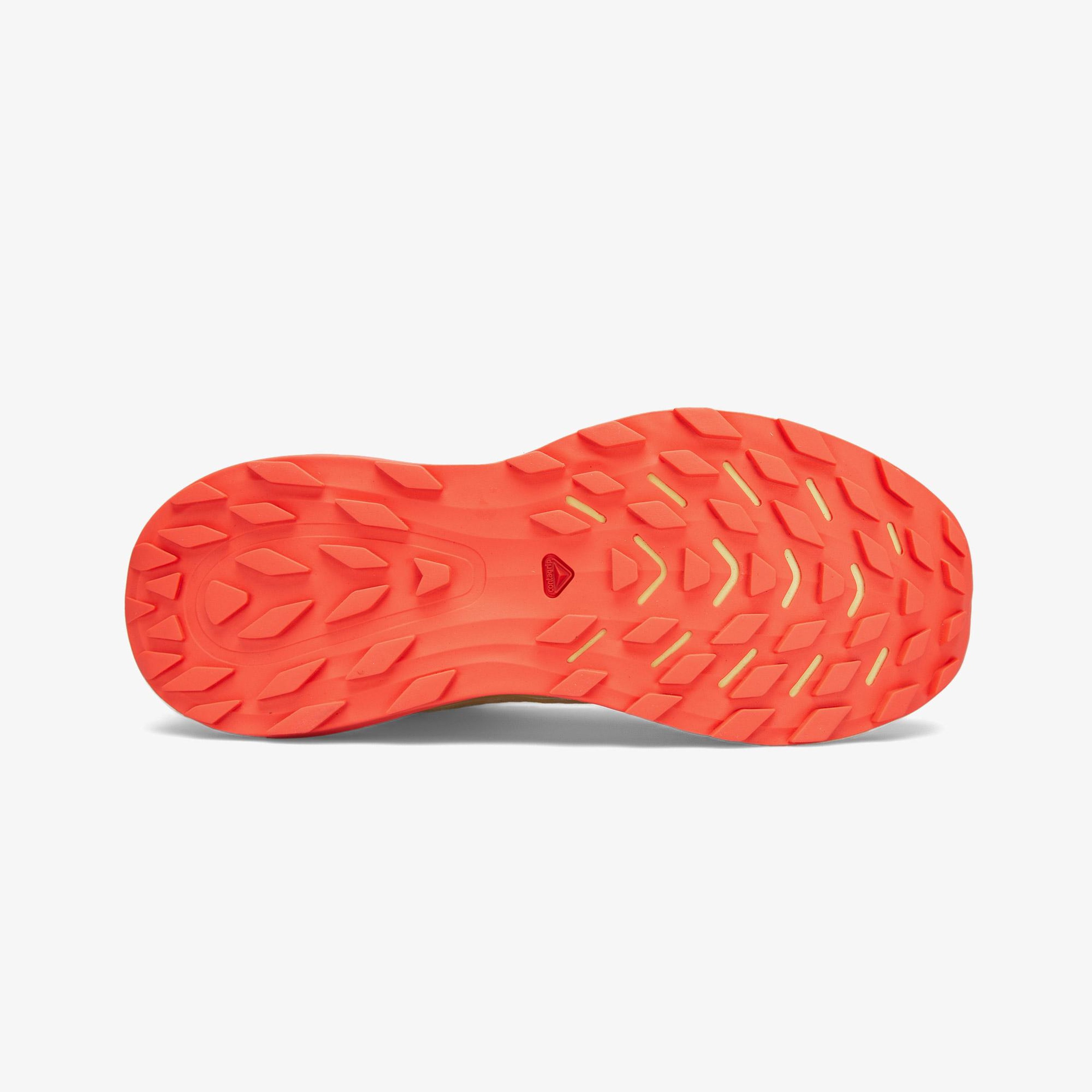 Salomon Ultra Glide 2 Kadın Bej Koşu Ayakkabısı
