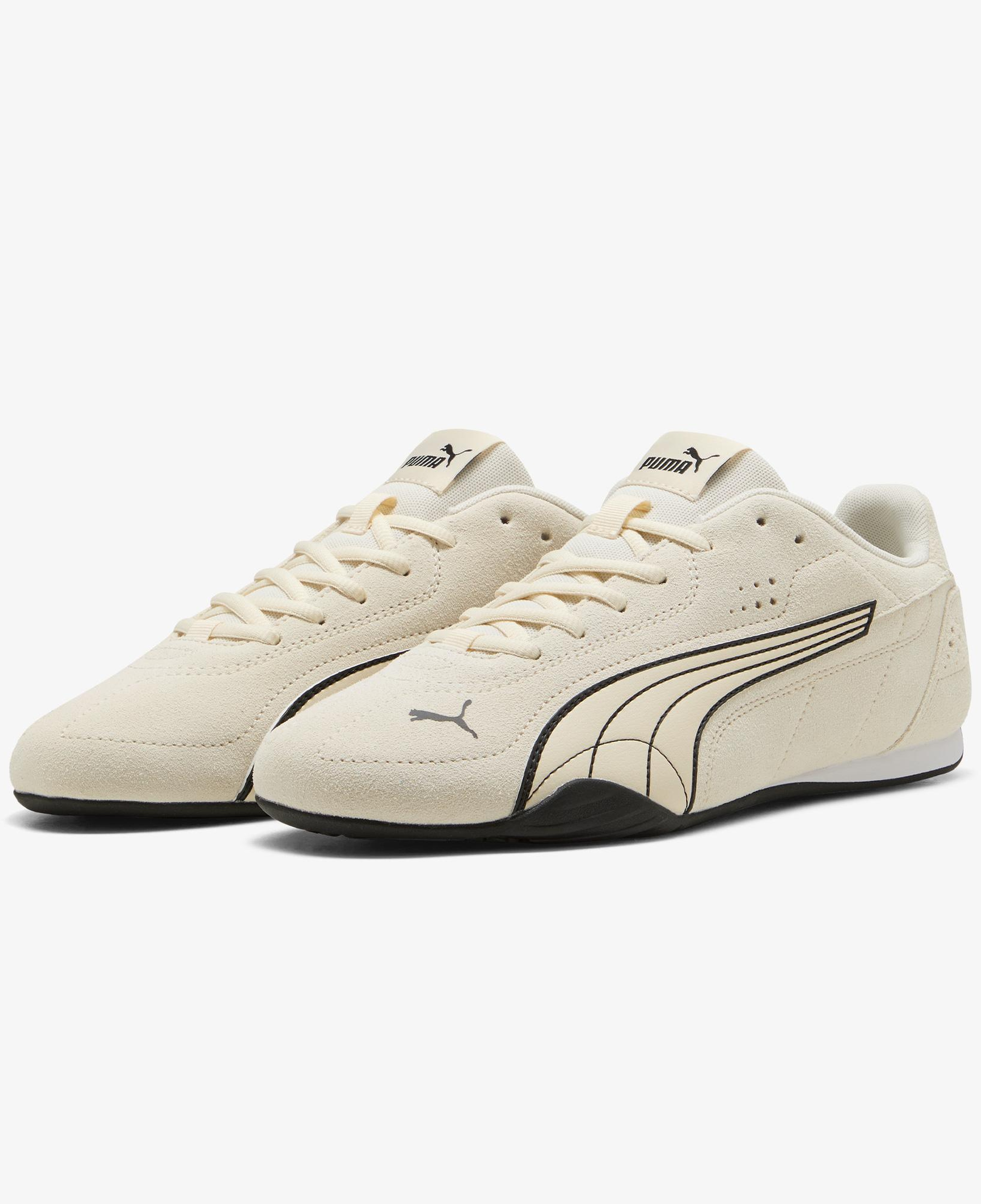 Puma Catch Sd Unisex Krem Spor Ayakkabı