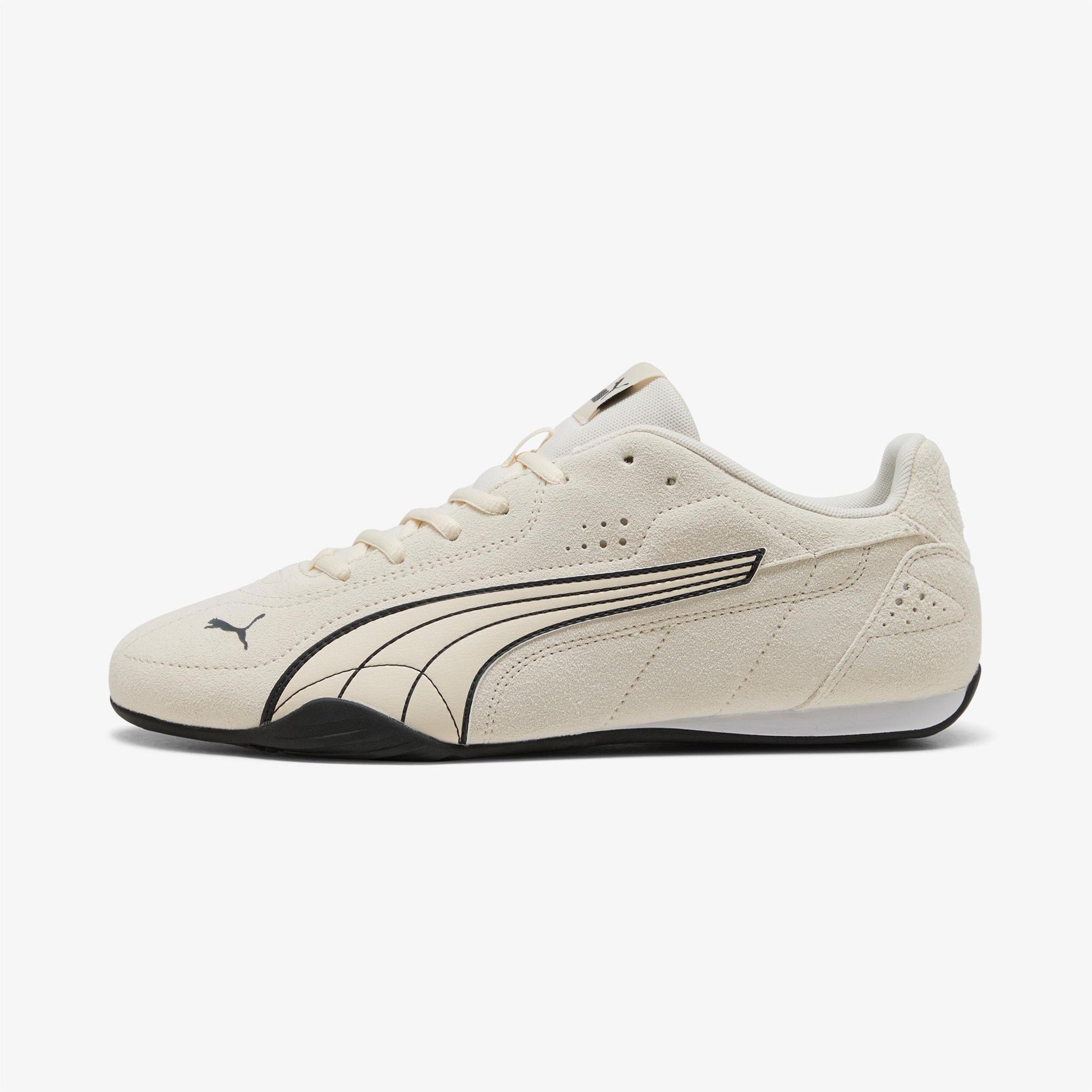 Puma Catch Sd Unisex Krem Spor Ayakkabı