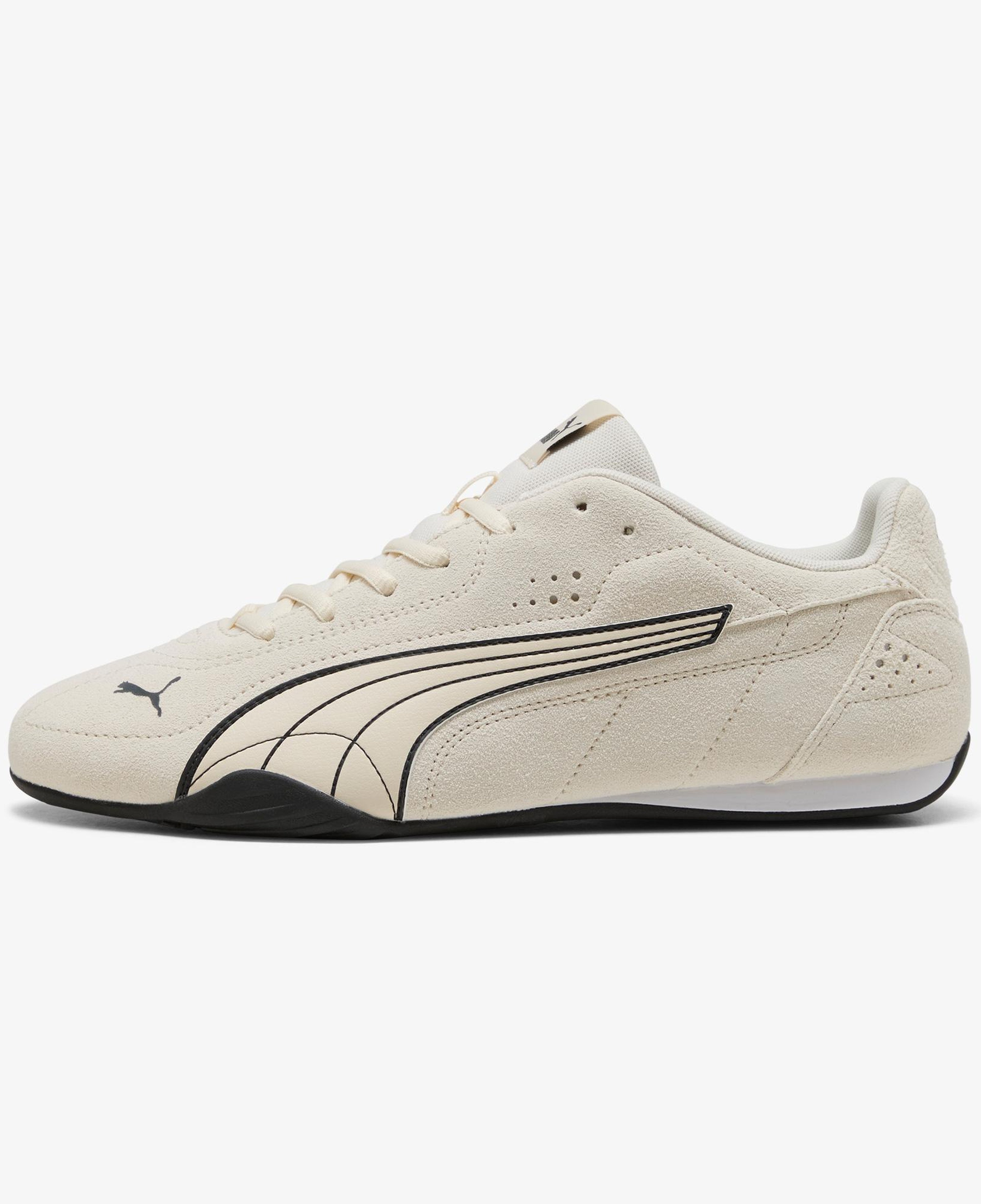 Puma Catch Sd Unisex Krem Spor Ayakkabı