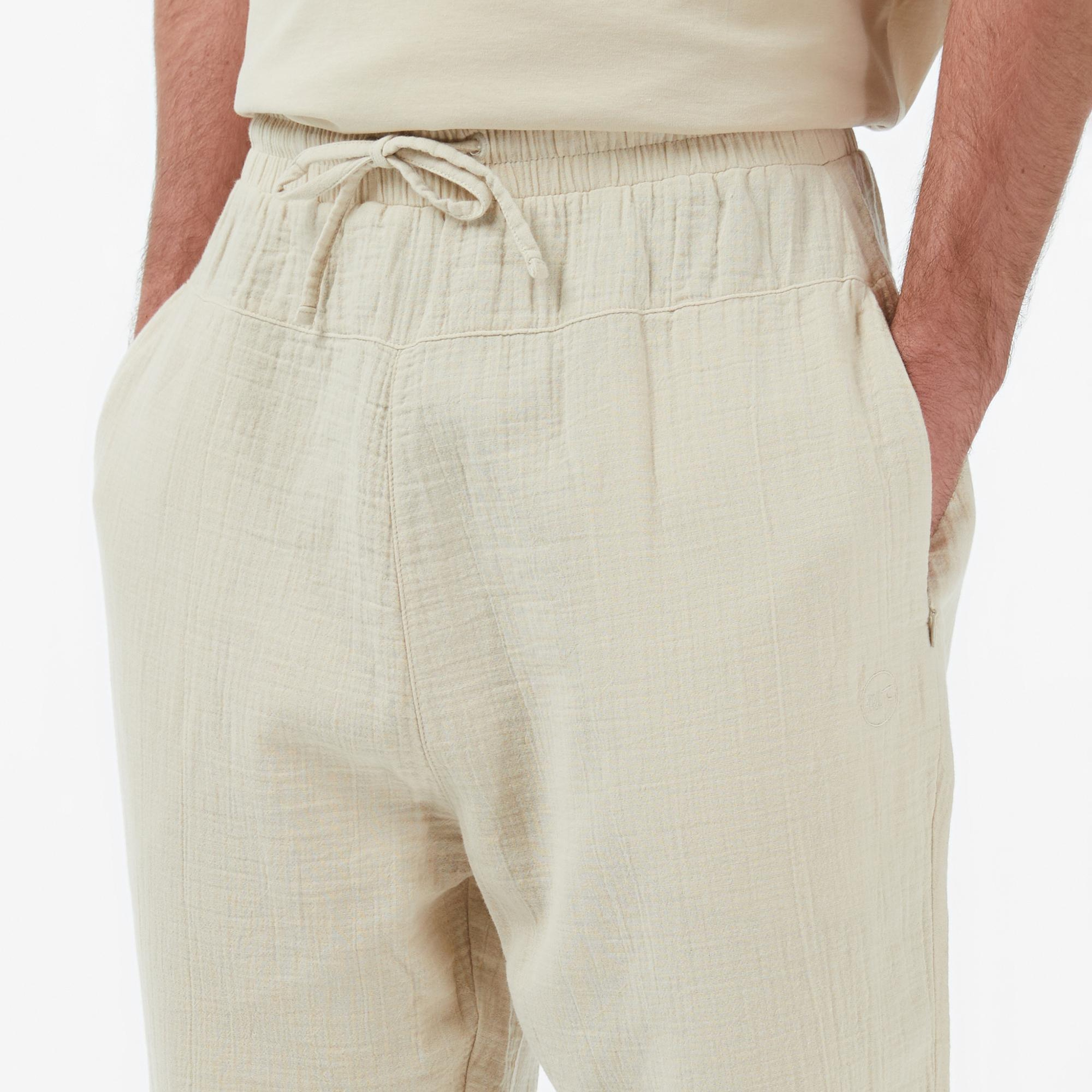 UNITED4 Regular Fit Erkek Krem Pantolon