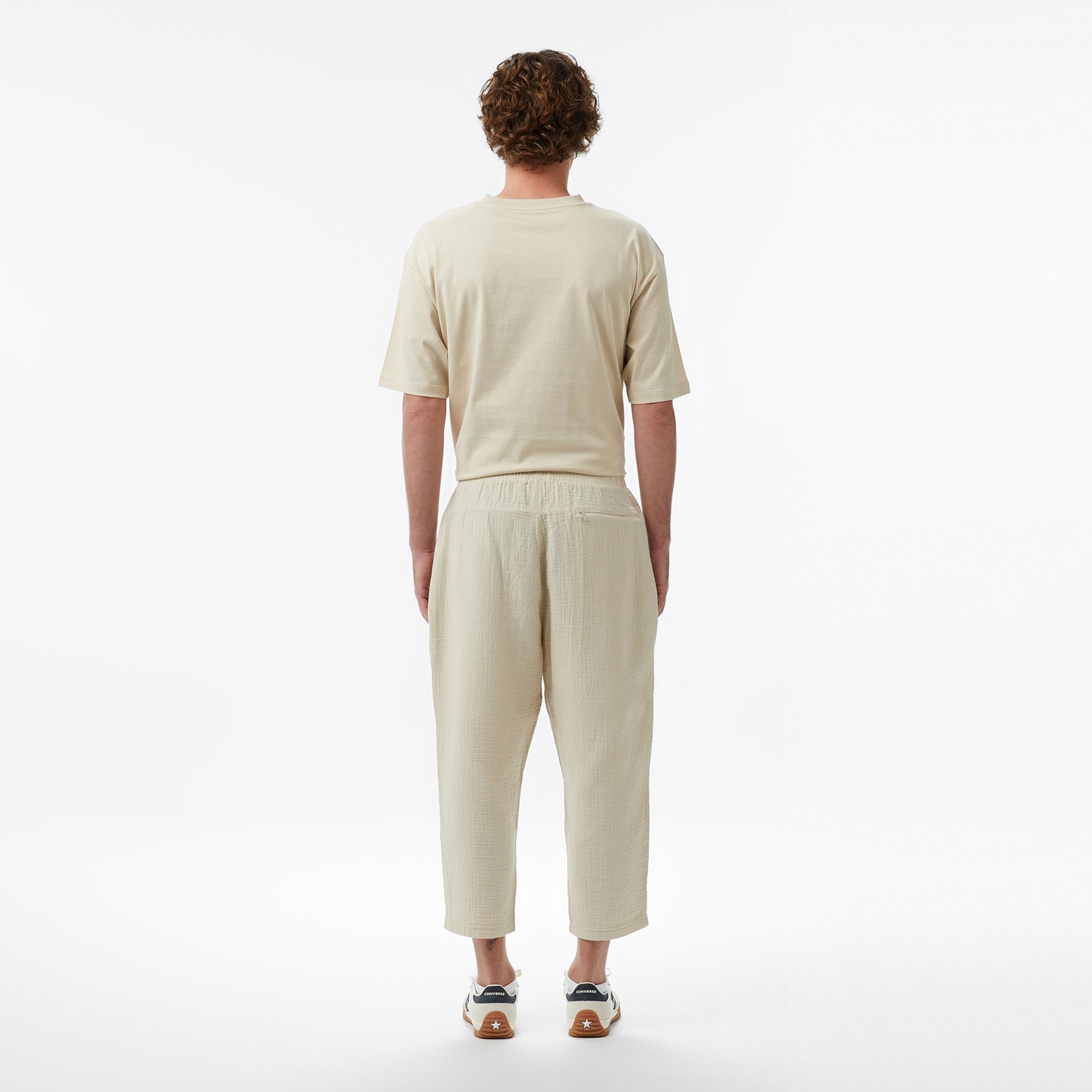 UNITED4 Regular Fit Erkek Krem Pantolon