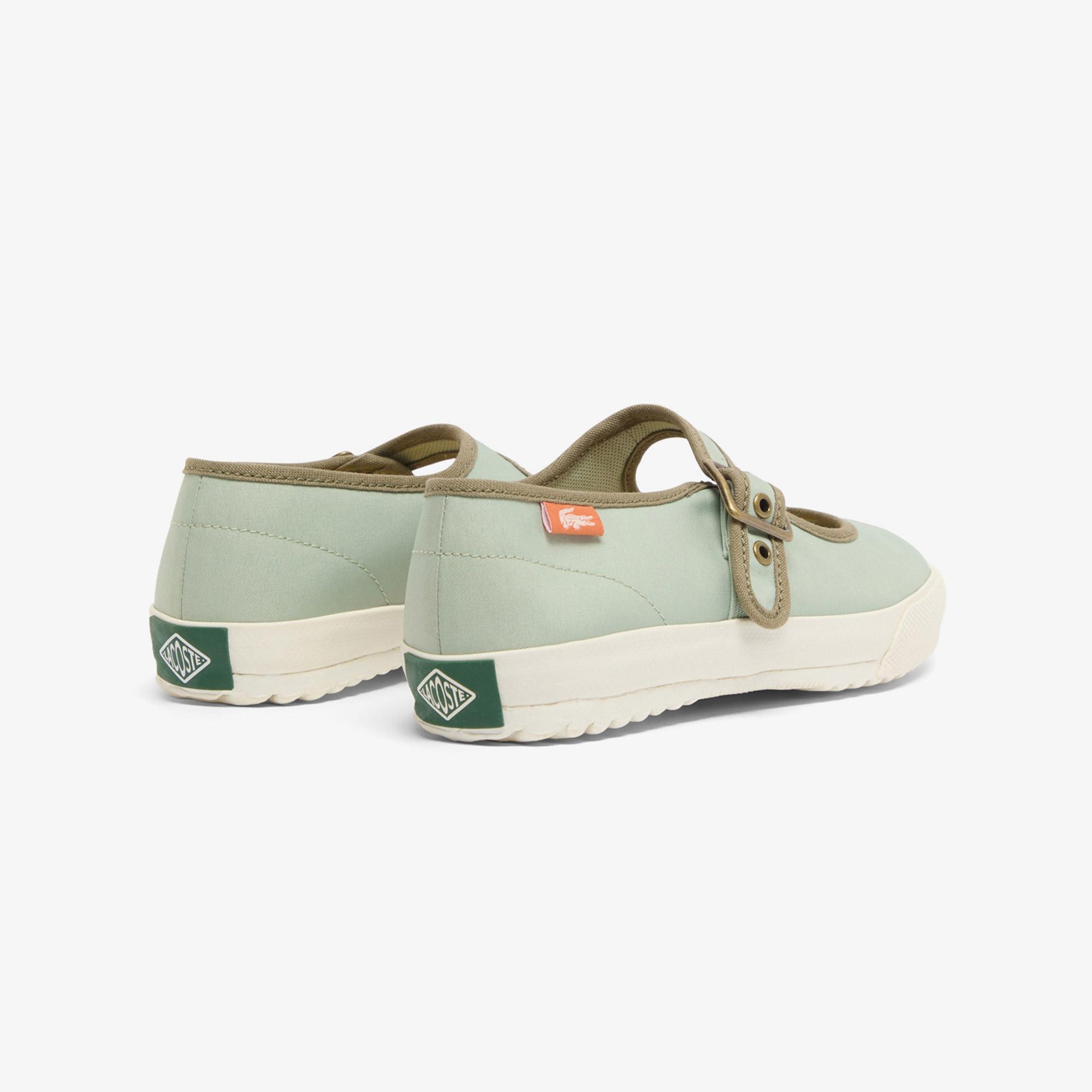 Backslam Mary-J Kadın Haki Sneaker