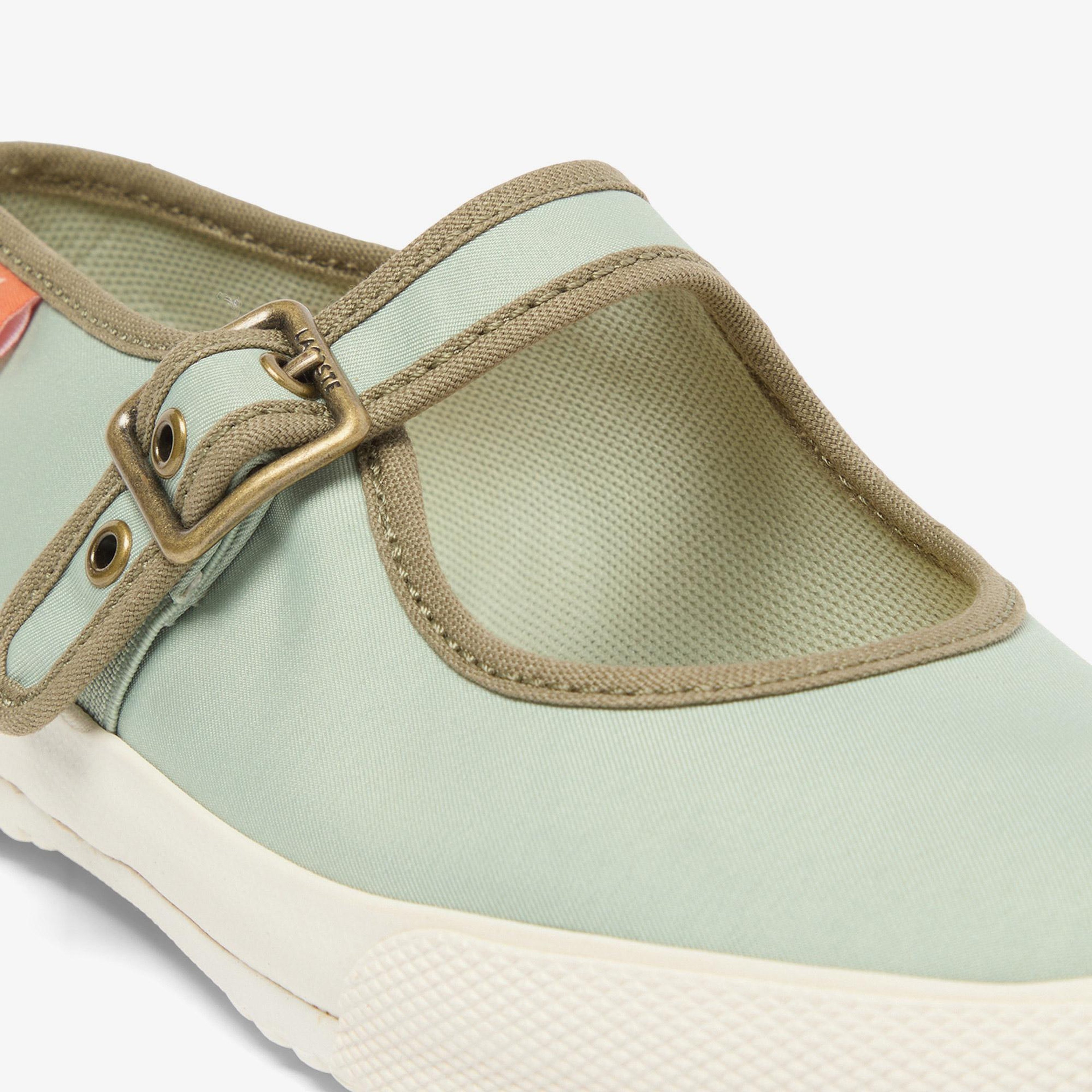 Backslam Mary-J Kadın Haki Sneaker