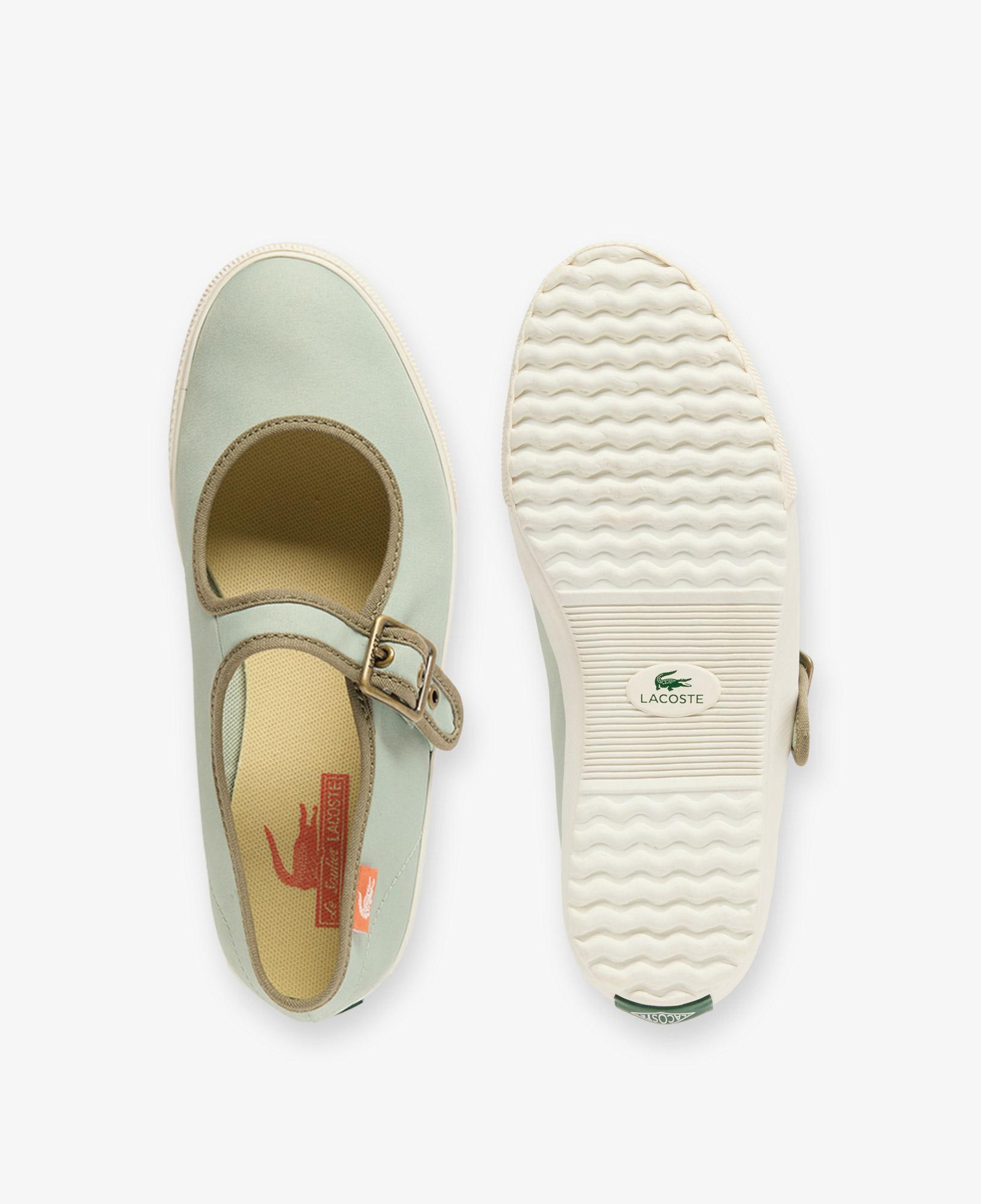 Backslam Mary-J Kadın Haki Sneaker