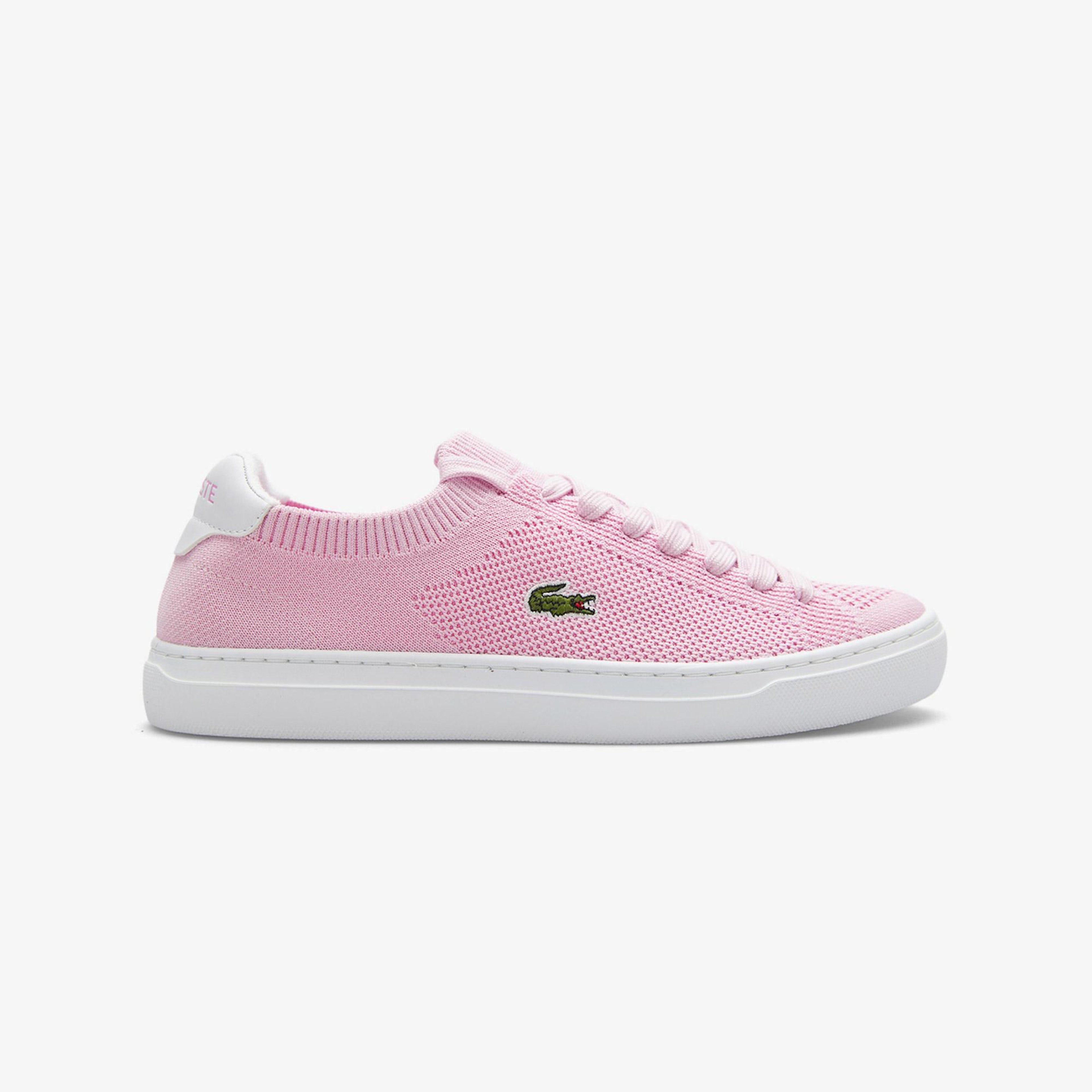 Lacoste La Piquée 2.0 Kadın Pembe Sneaker