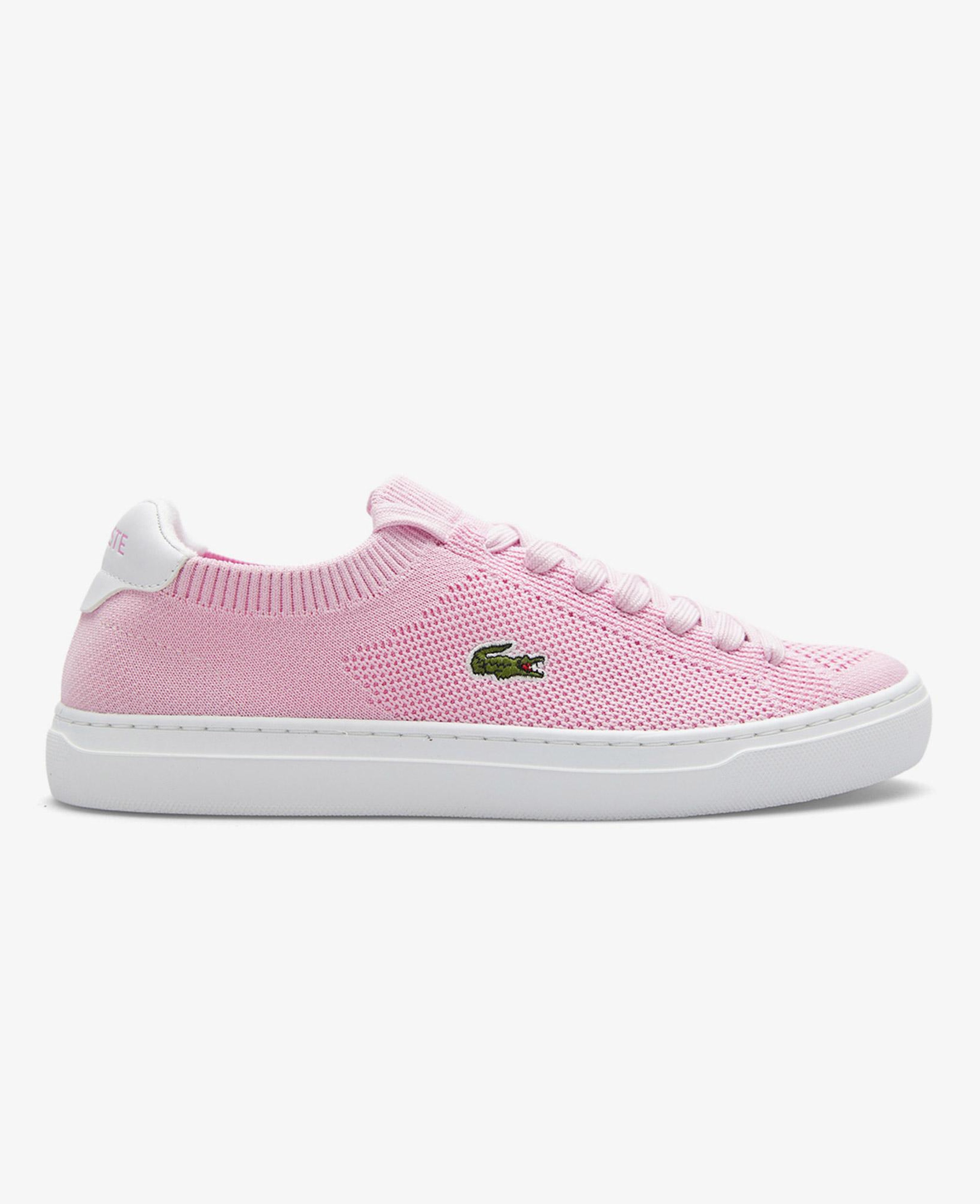 Lacoste La Piquée 2.0 Kadın Pembe Sneaker