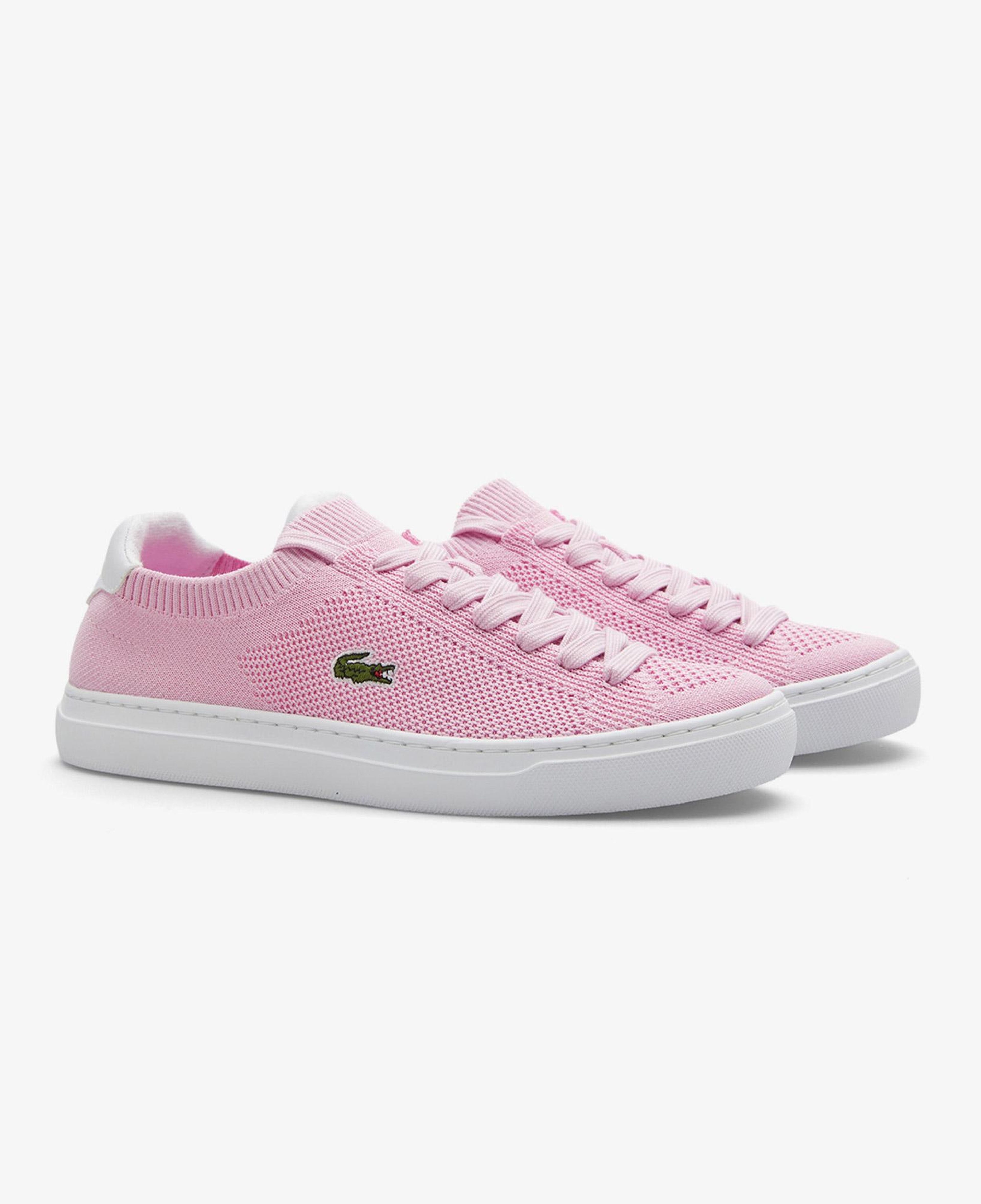 Lacoste La Piquée 2.0 Kadın Pembe Sneaker