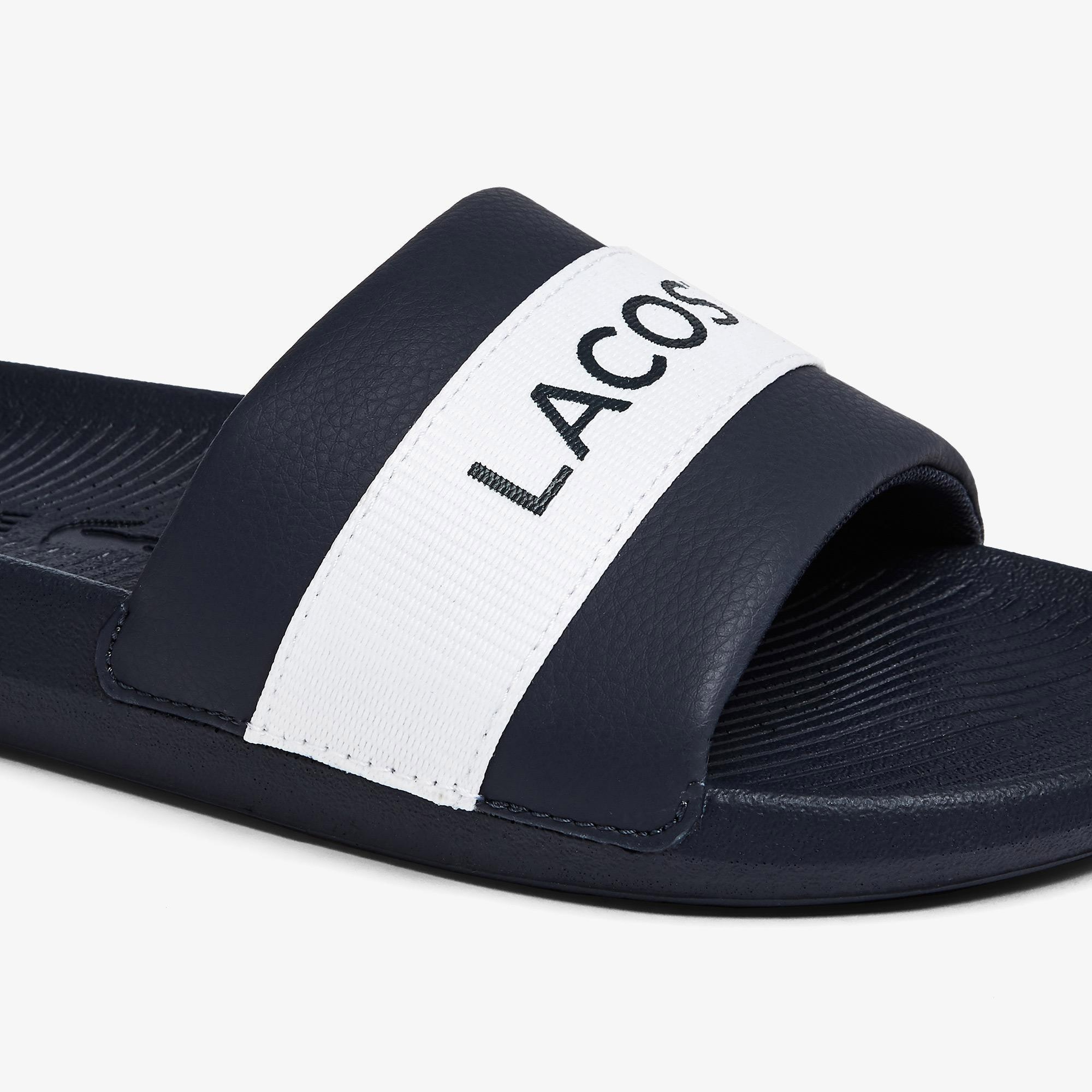 Croco Erkek Lacivert Terlik