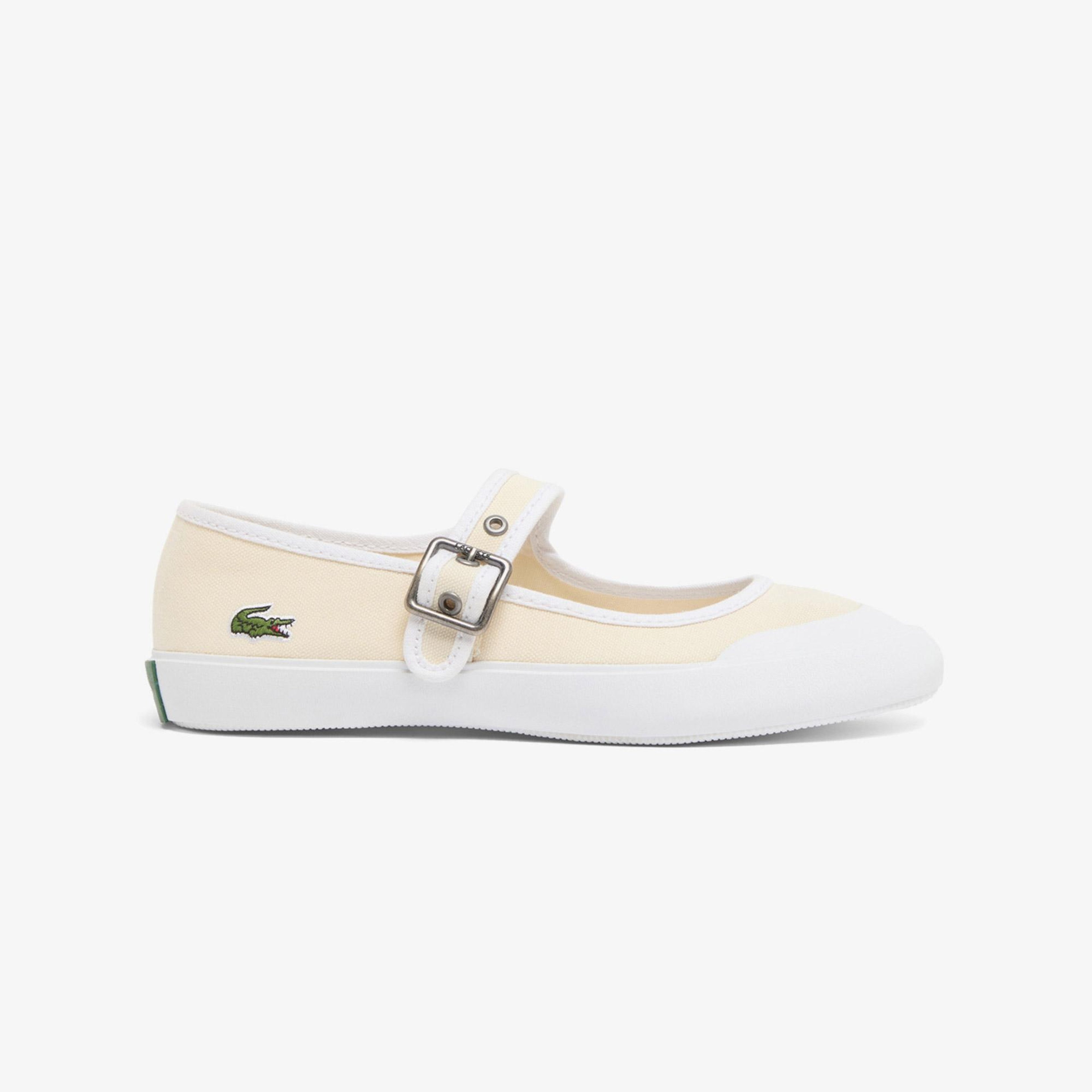 Mary-J Kadın Krem Sneaker