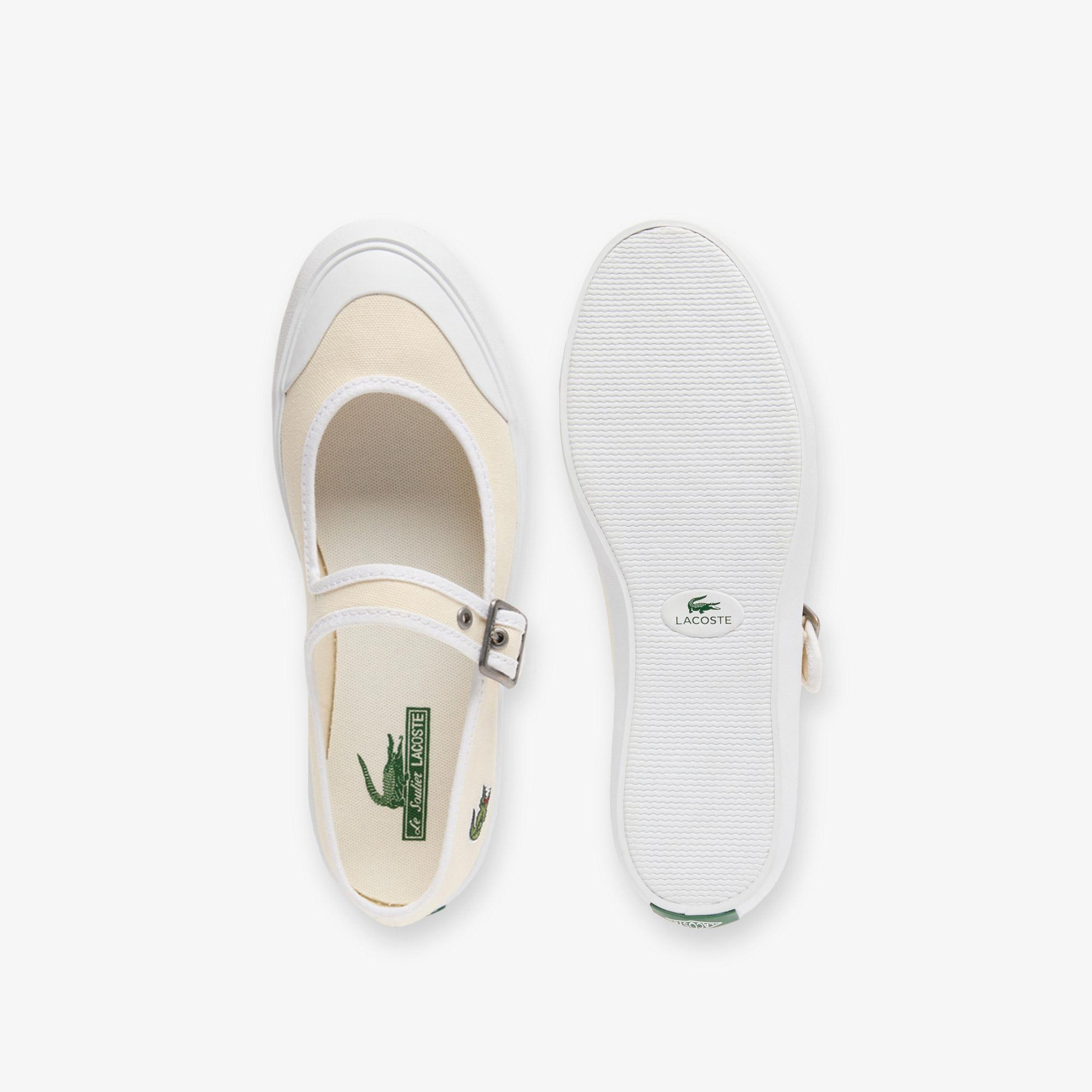 Mary-J Kadın Krem Sneaker