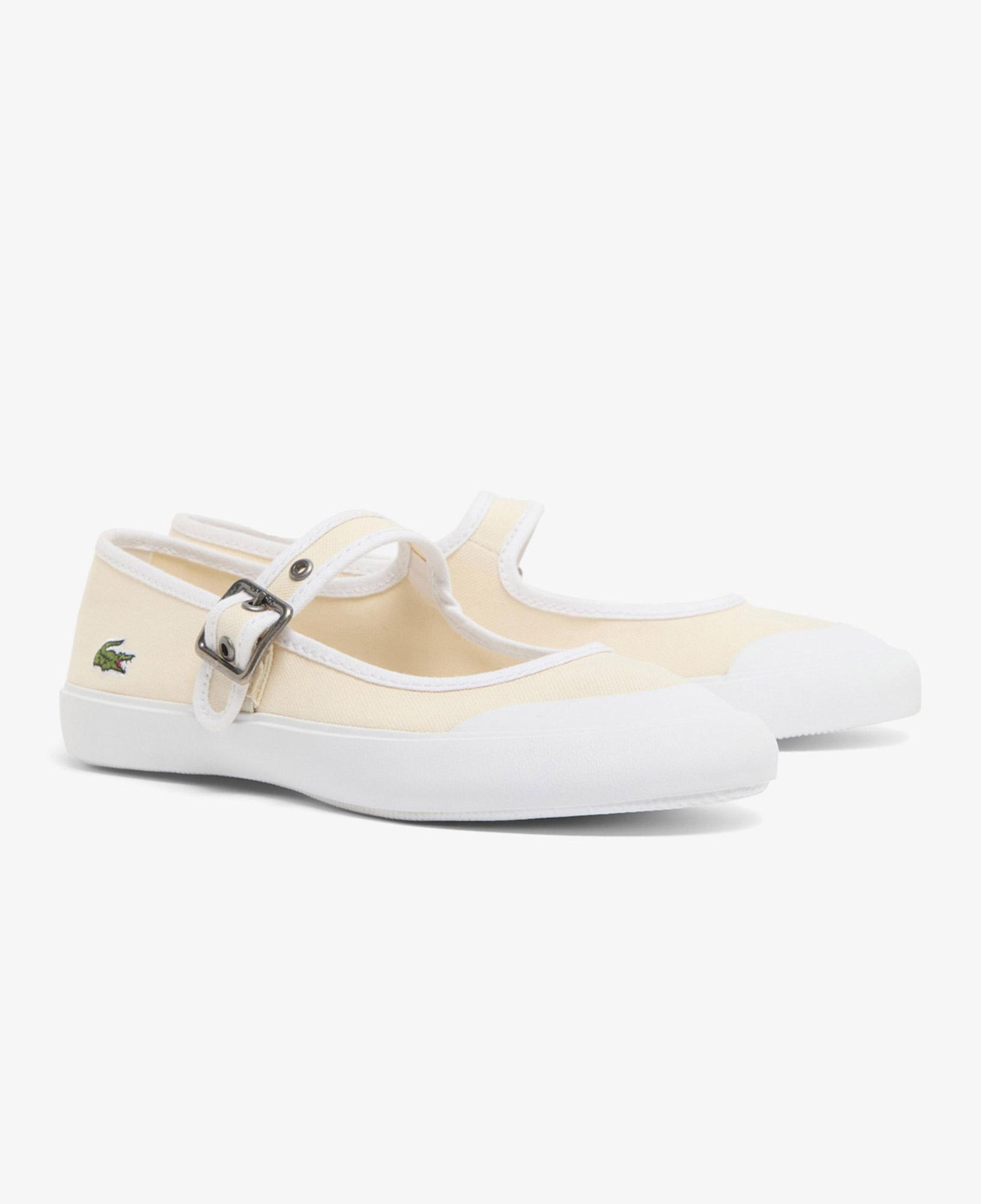 Mary-J Kadın Krem Sneaker