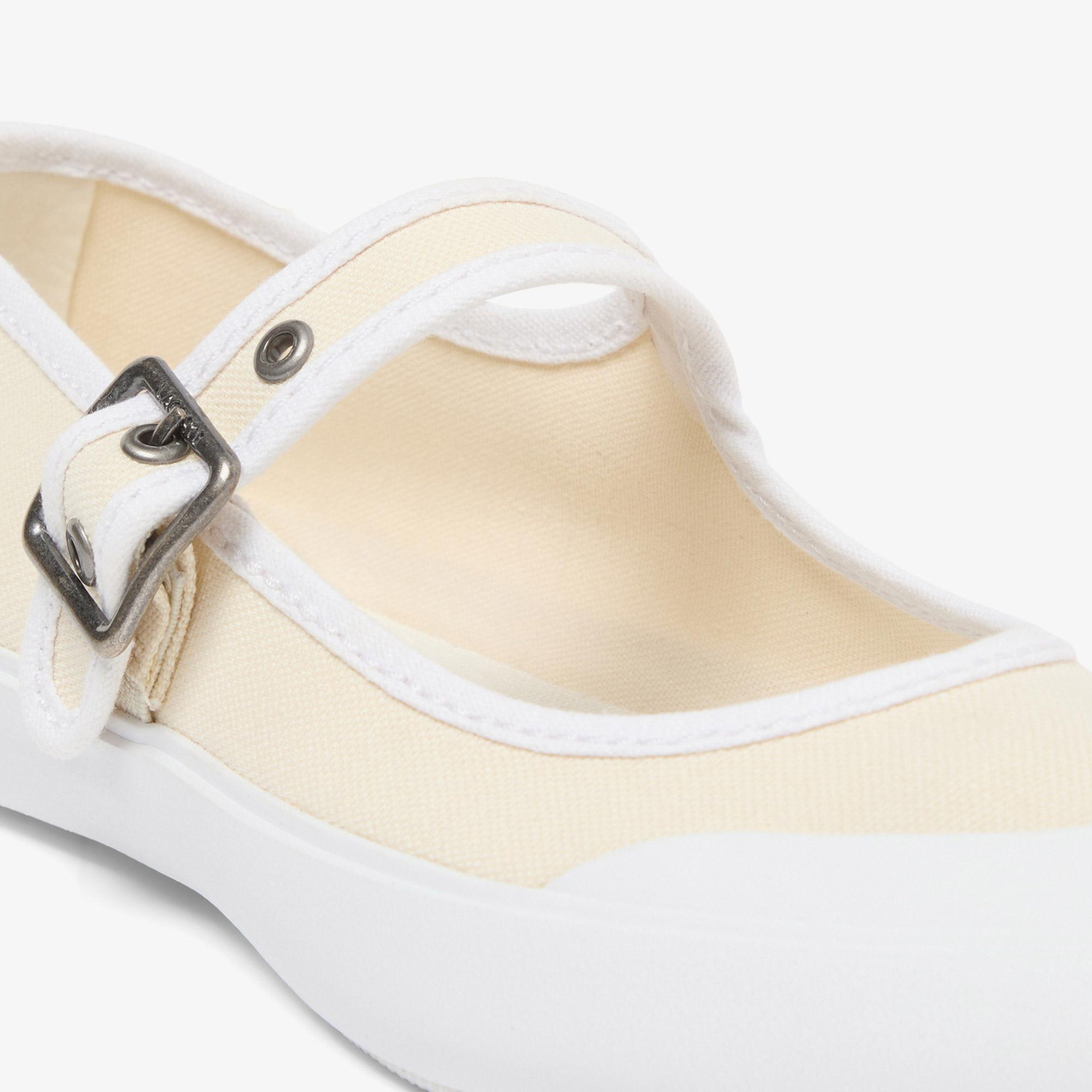 Mary-J Kadın Krem Sneaker