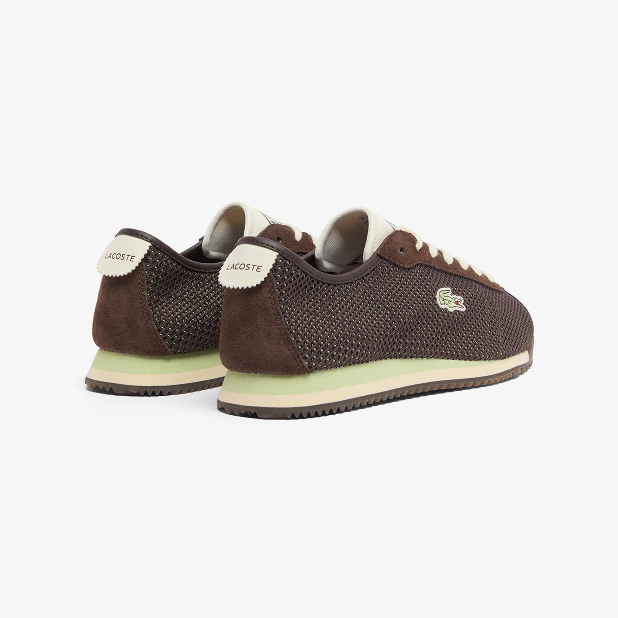 Club-Low Kadın Kahverengi Sneaker