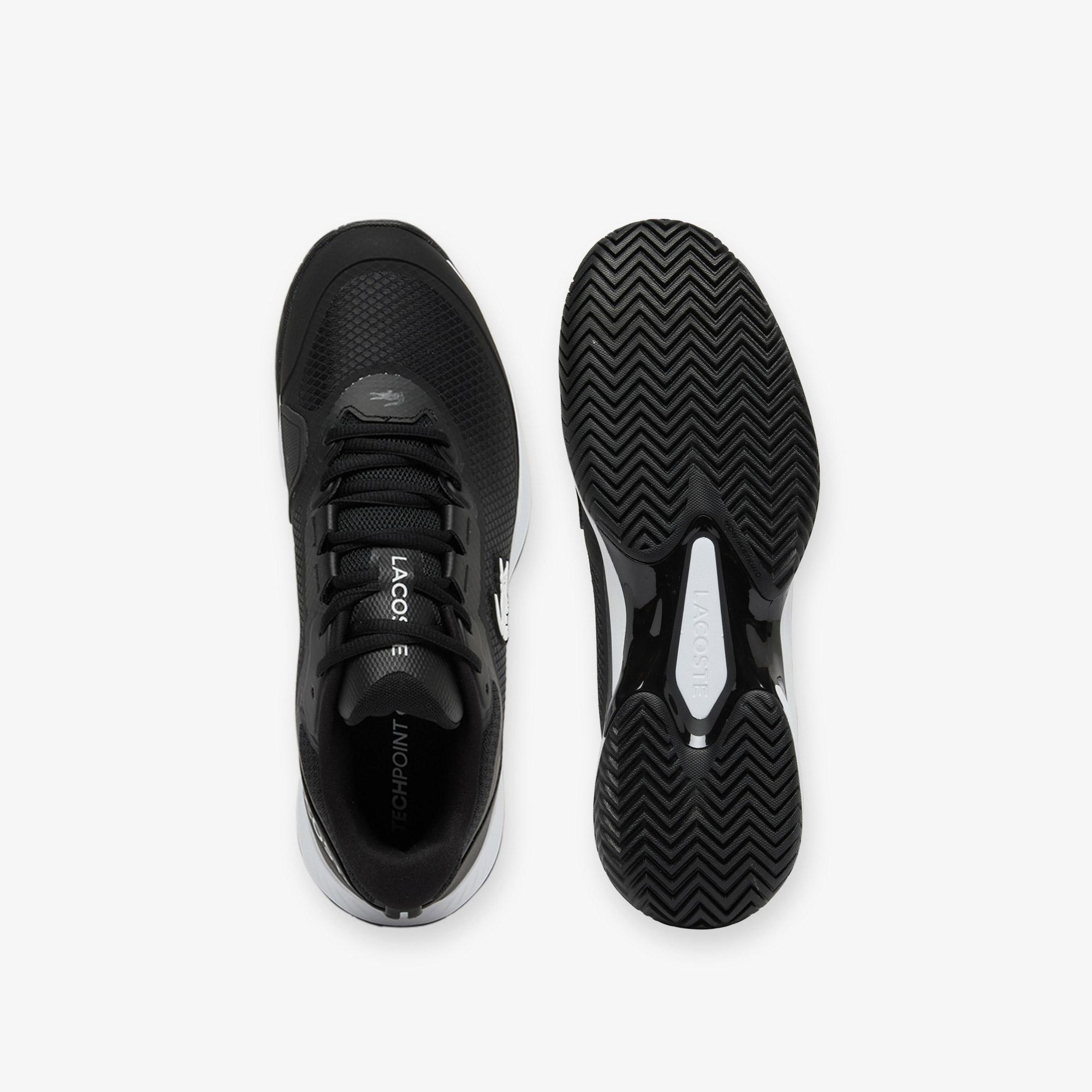 Tech Point Erkek Siyah Sneaker