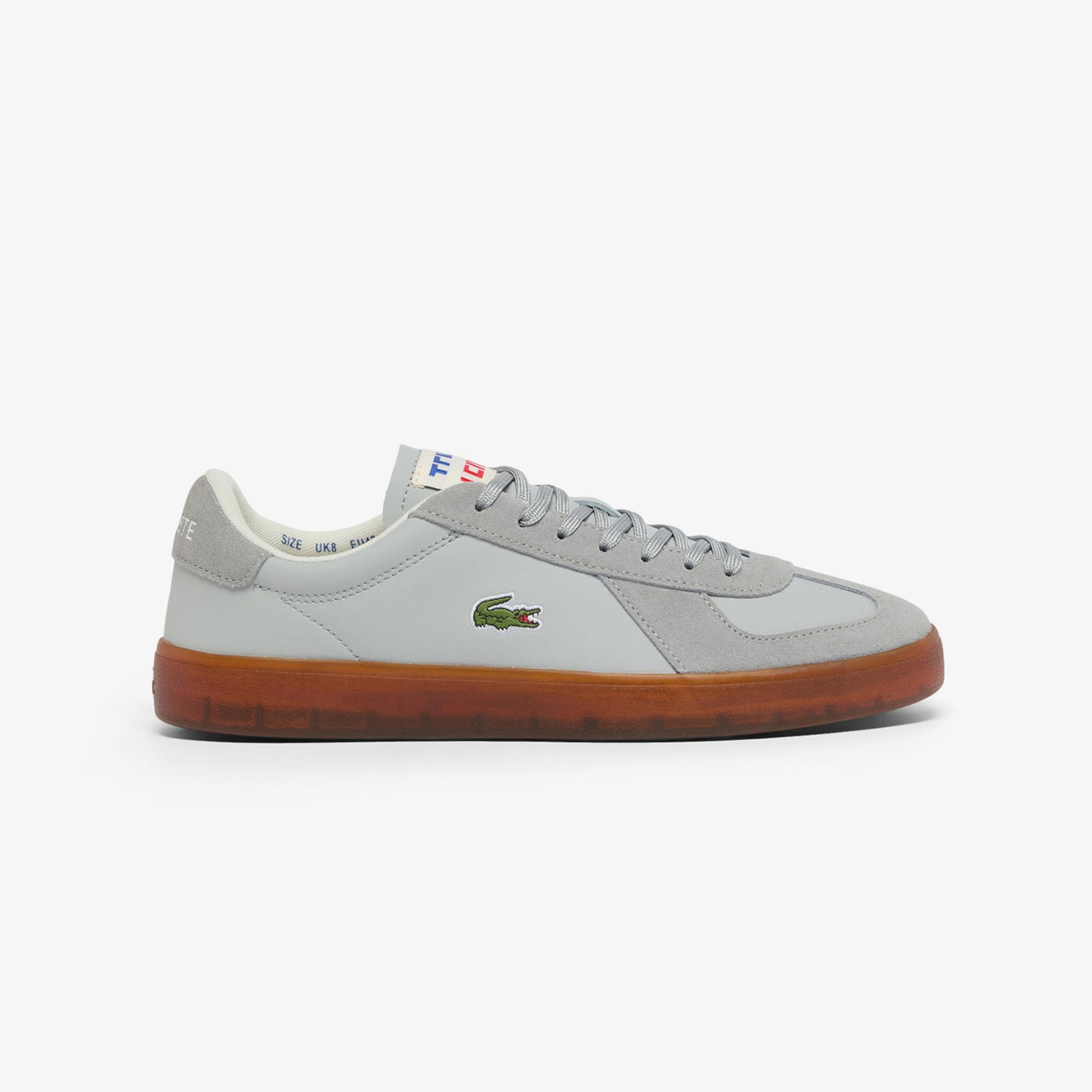 Baseshot Pro Erkek Gri Sneaker