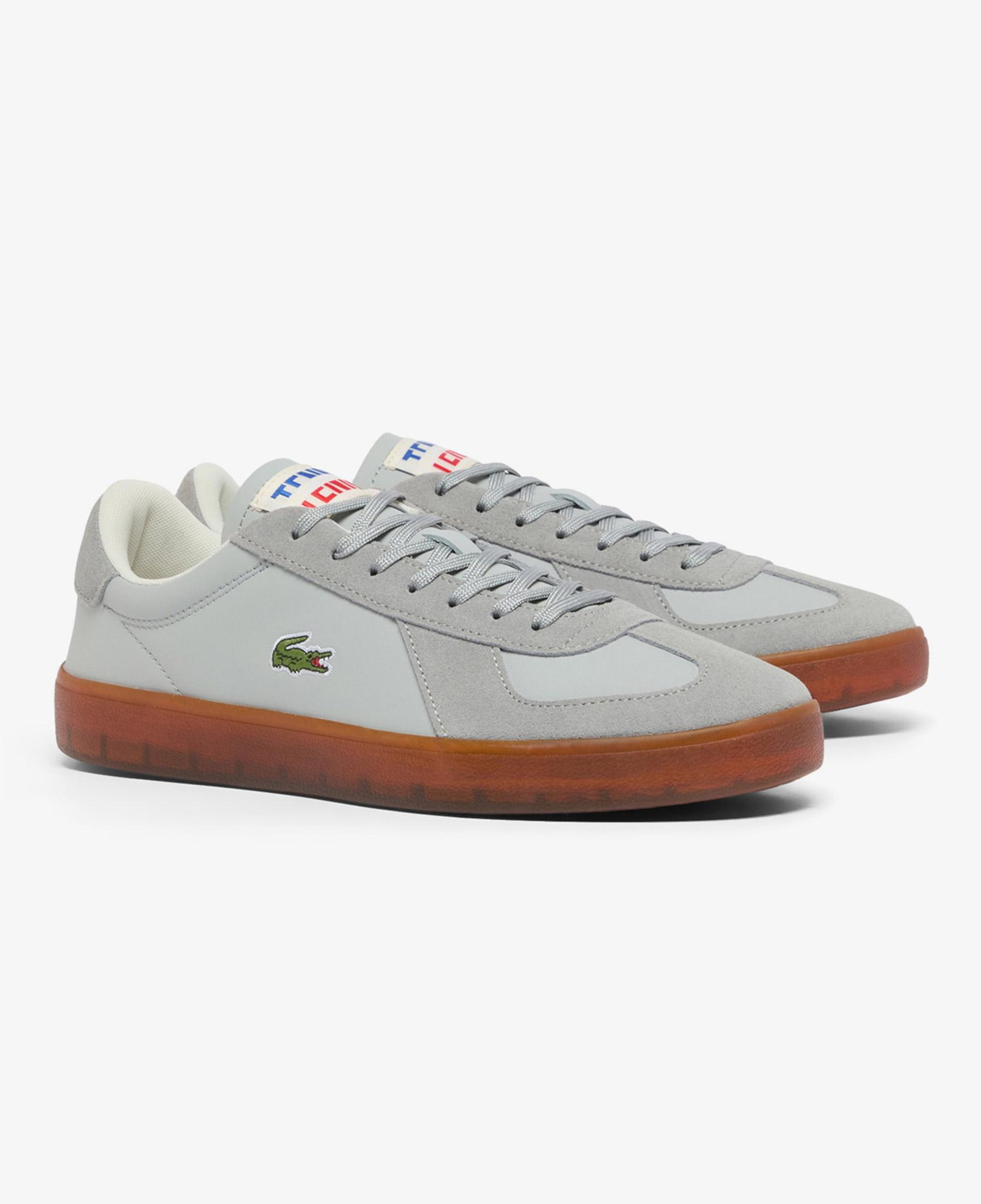 Baseshot Pro Erkek Gri Sneaker