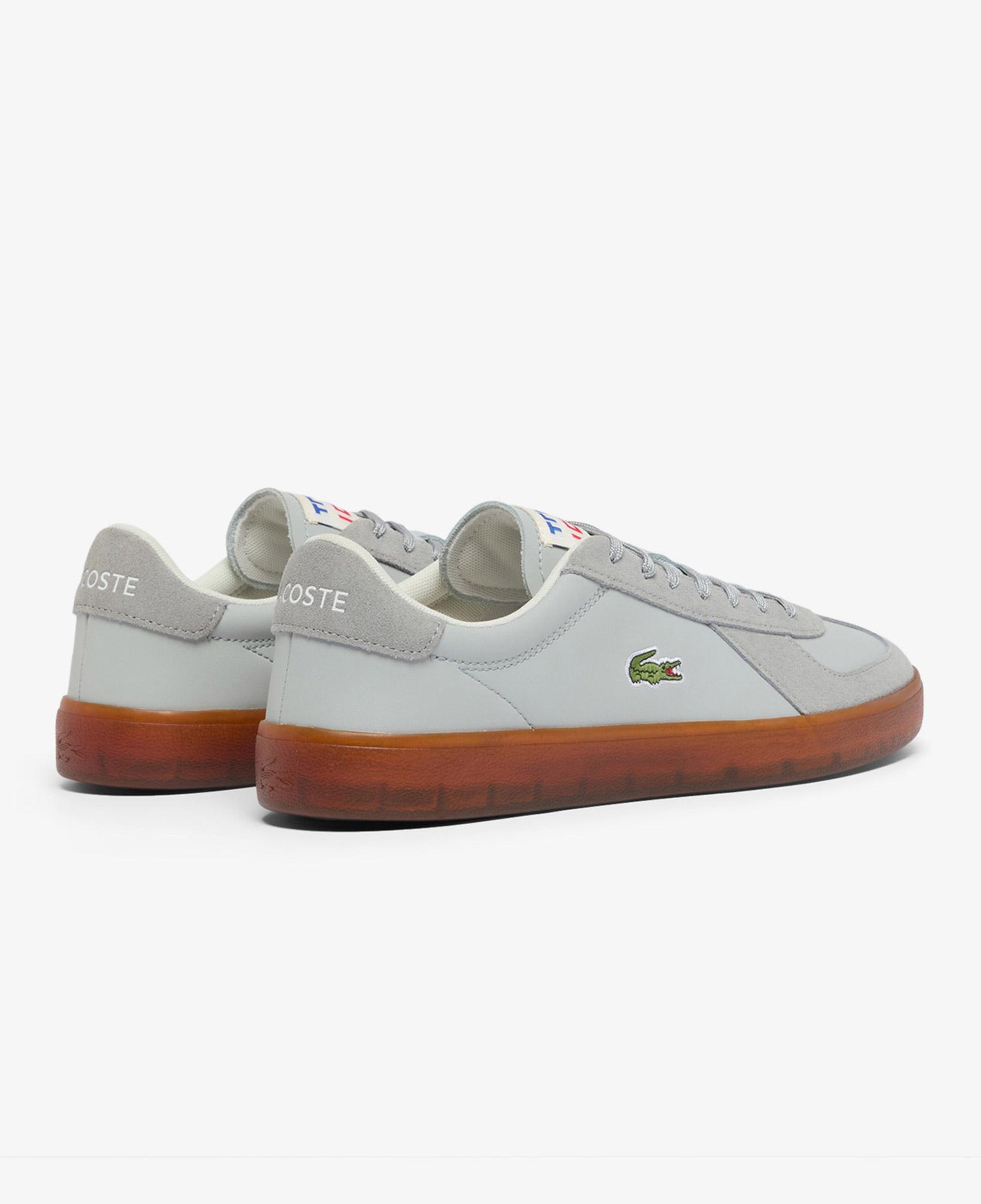 Baseshot Pro Erkek Gri Sneaker