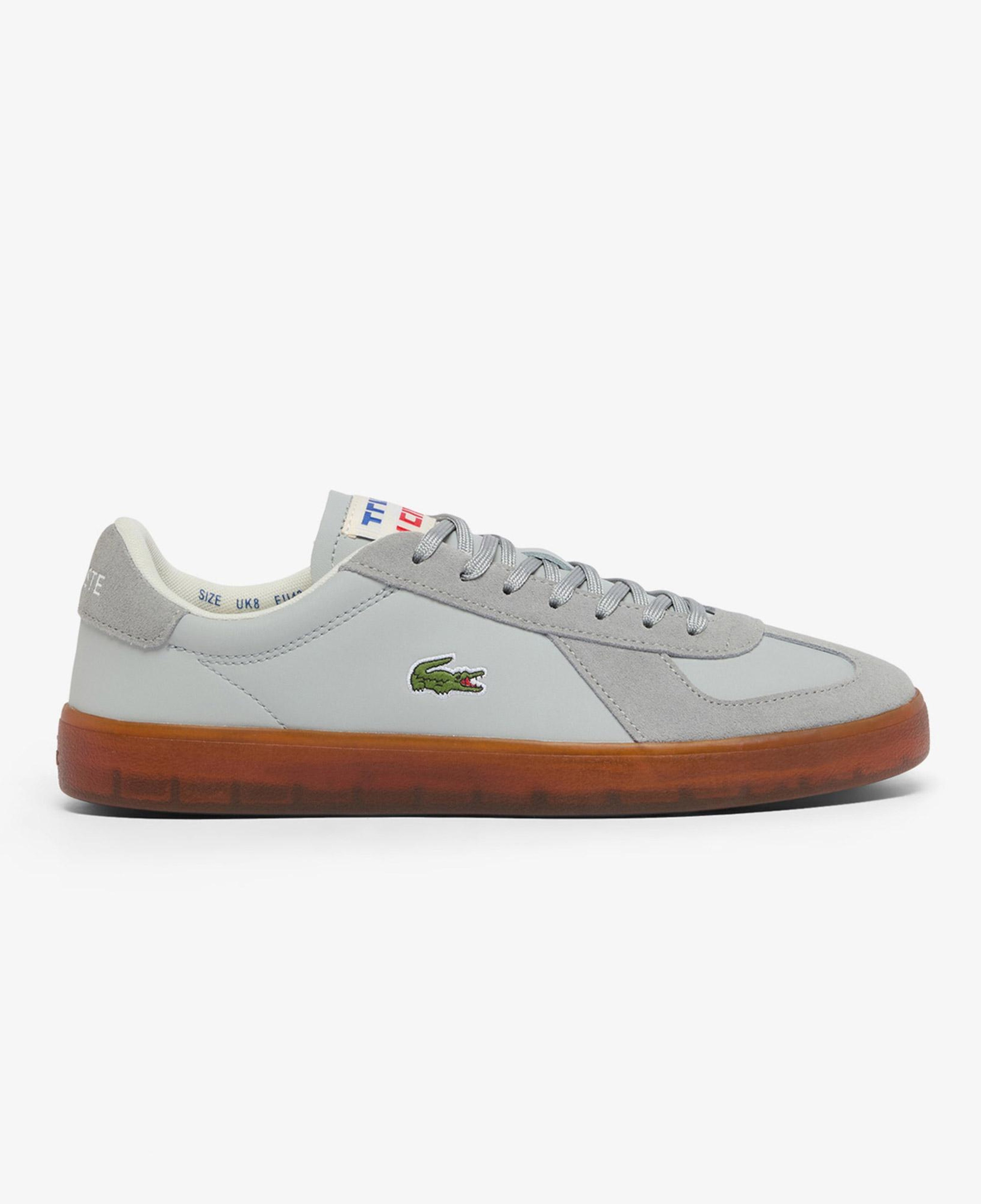Lacoste Baseshot Pro Erkek Gri Sneaker
