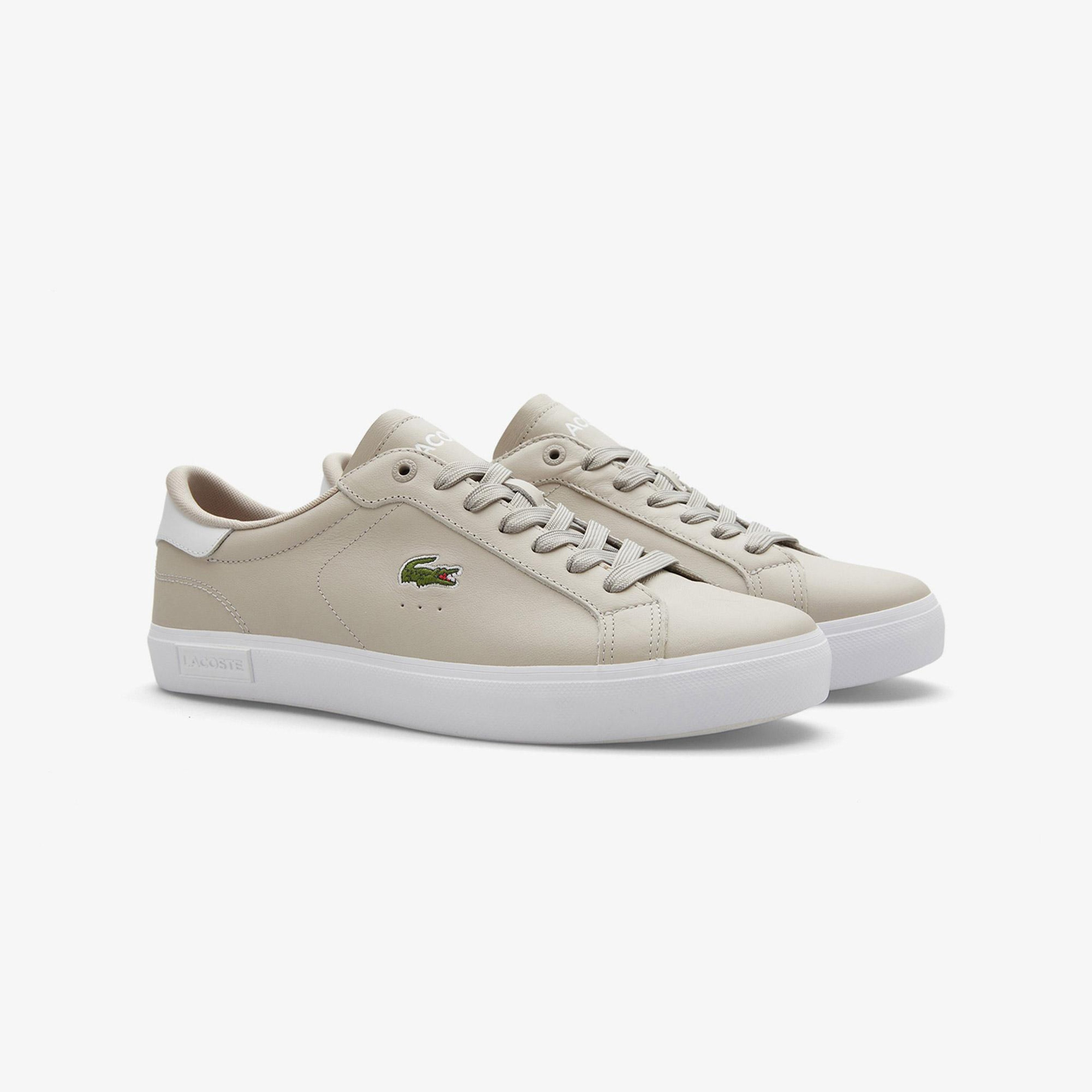Powercourt Erkek Bej Sneaker