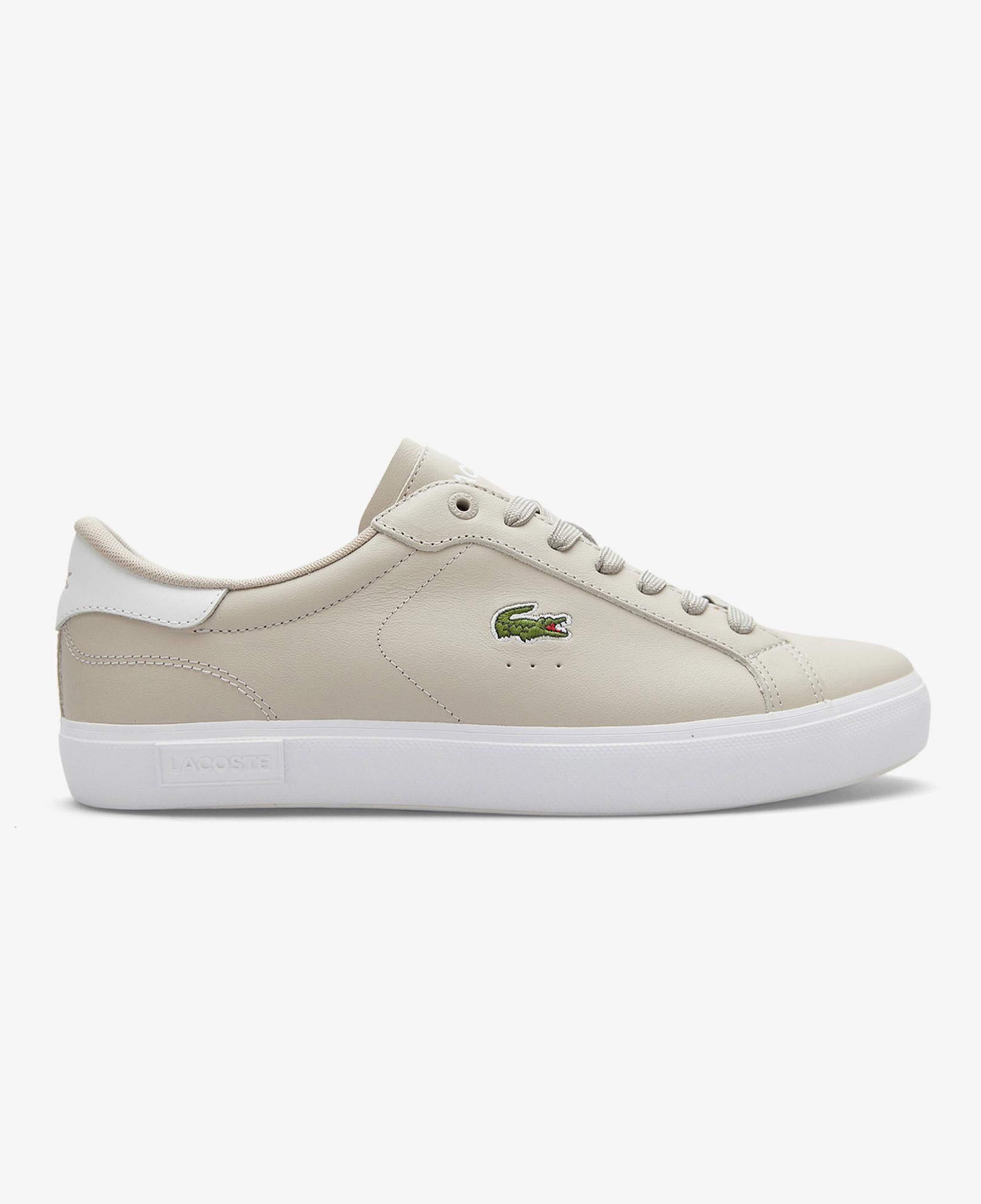Lacoste Powercourt Erkek Bej Sneaker