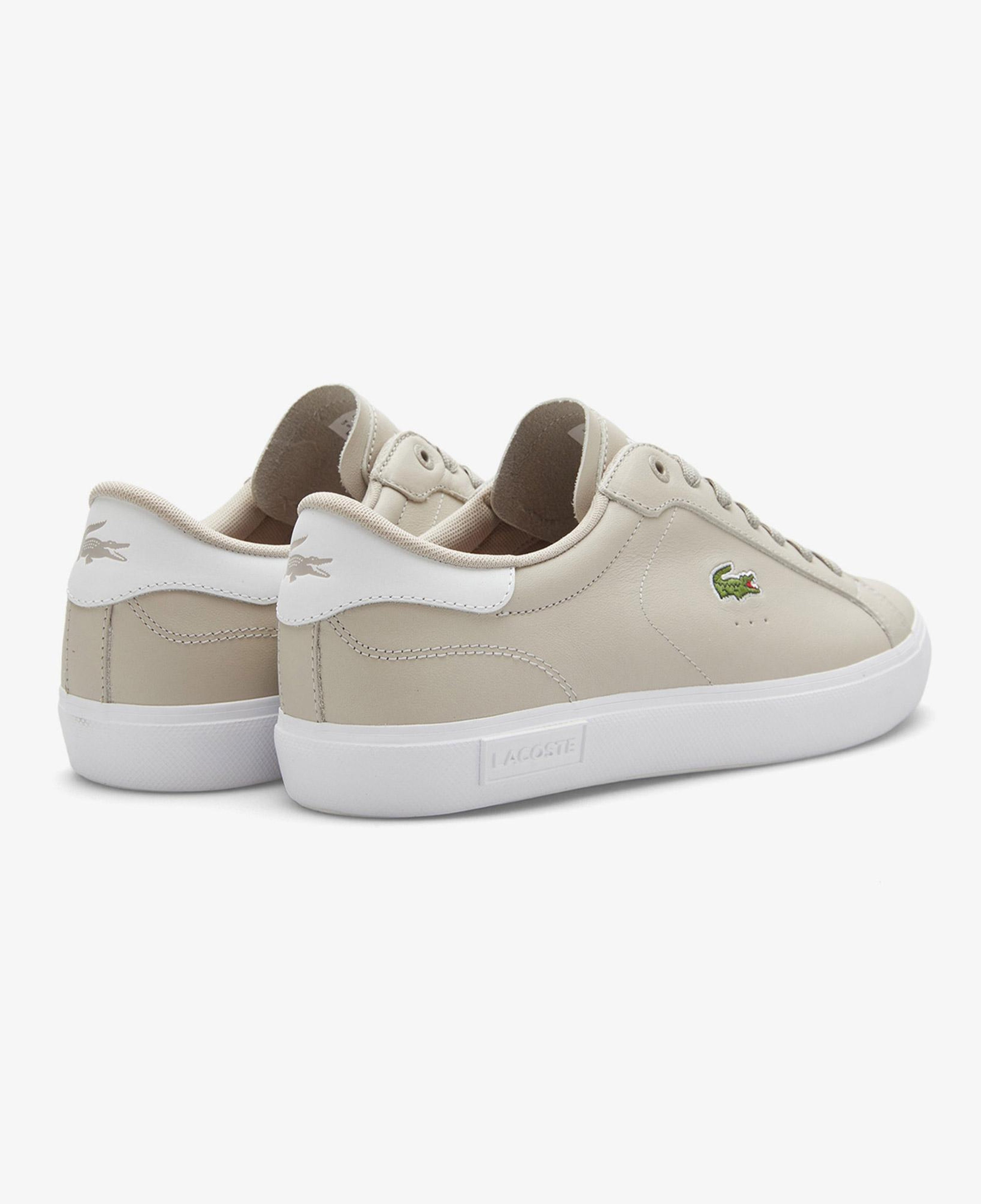 Lacoste Powercourt Erkek Bej Sneaker