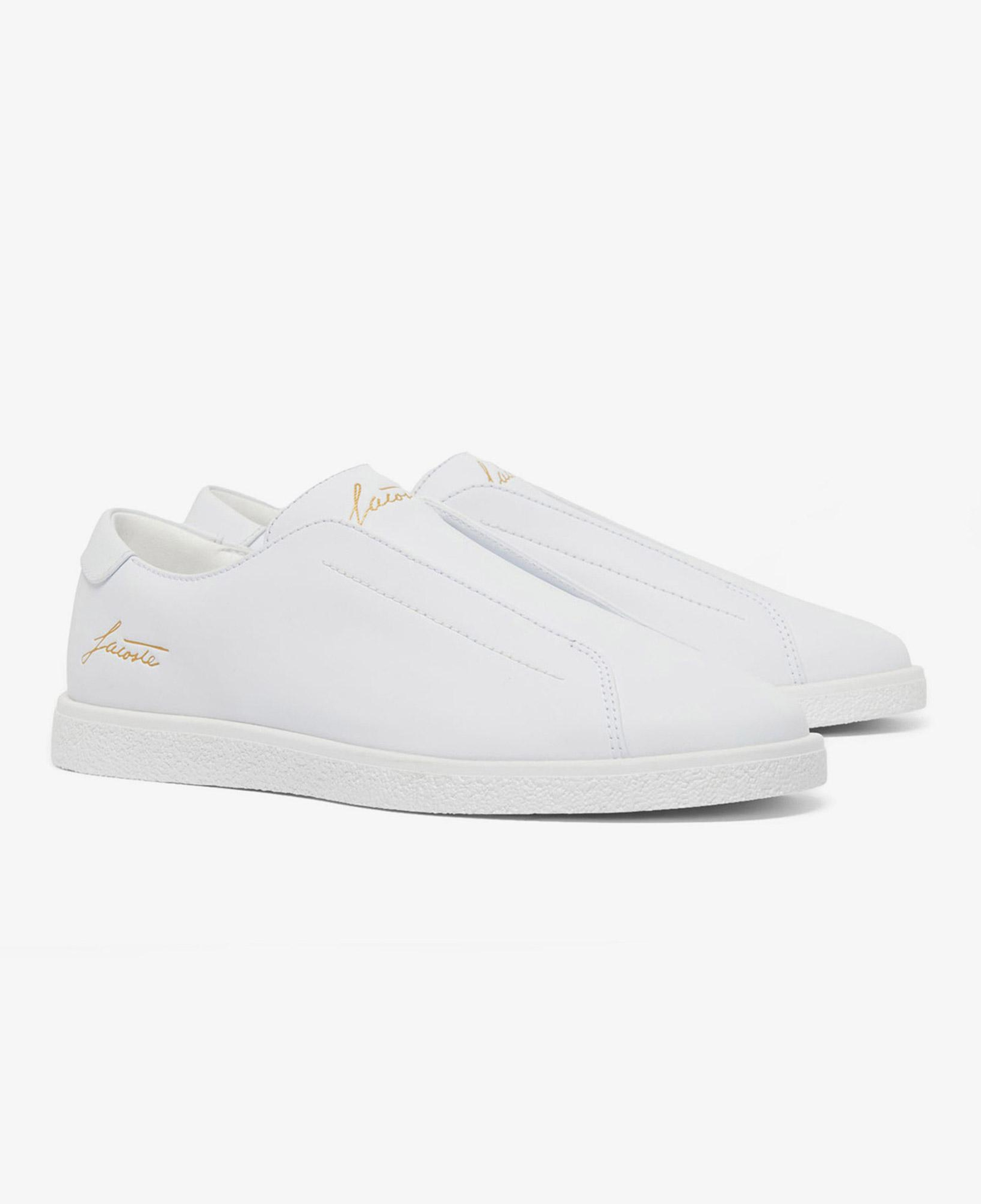 Linecourt Slip-On Erkek Beyaz Sneaker