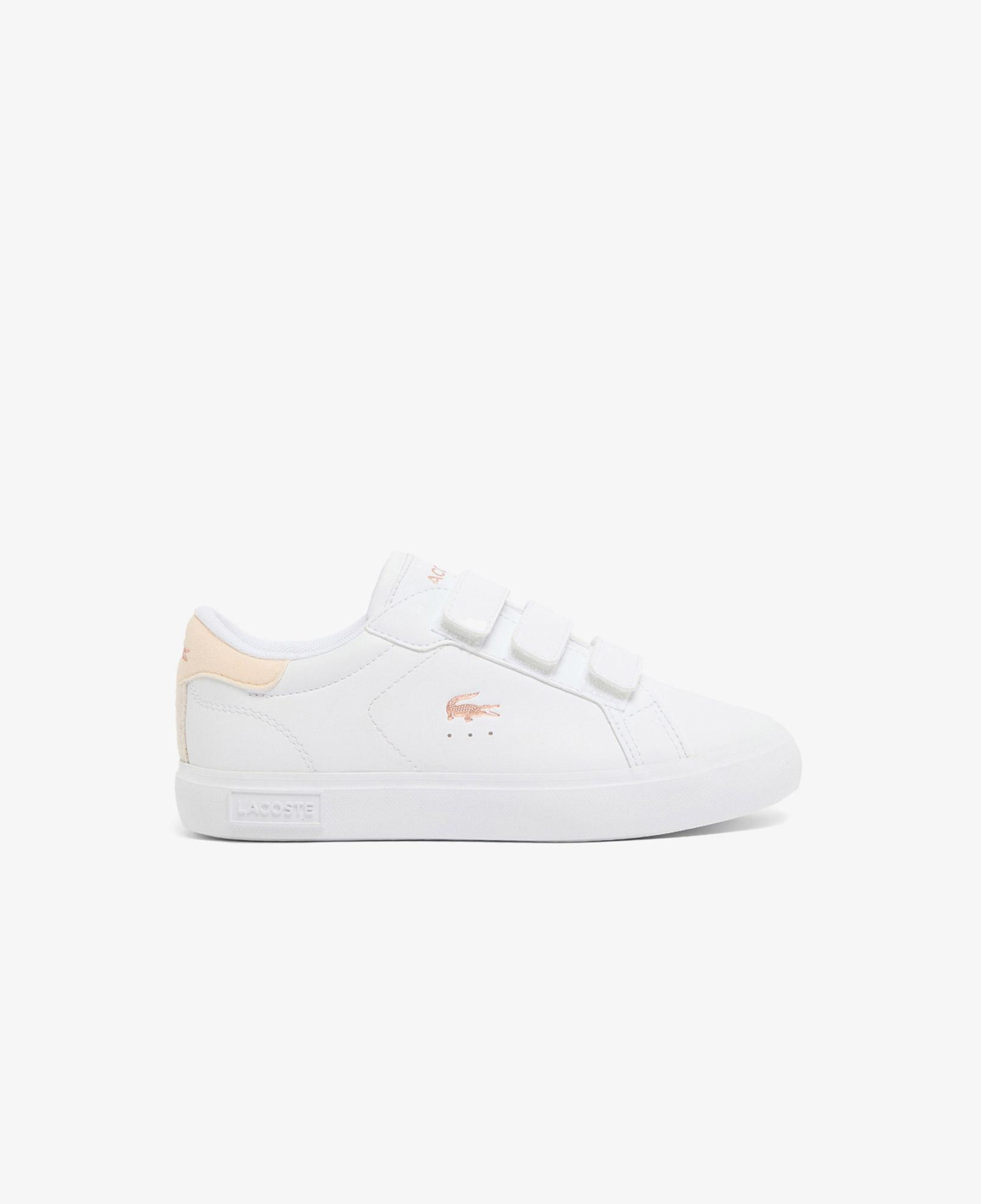 Lacoste Powercourt Çocuk Beyaz Sneaker