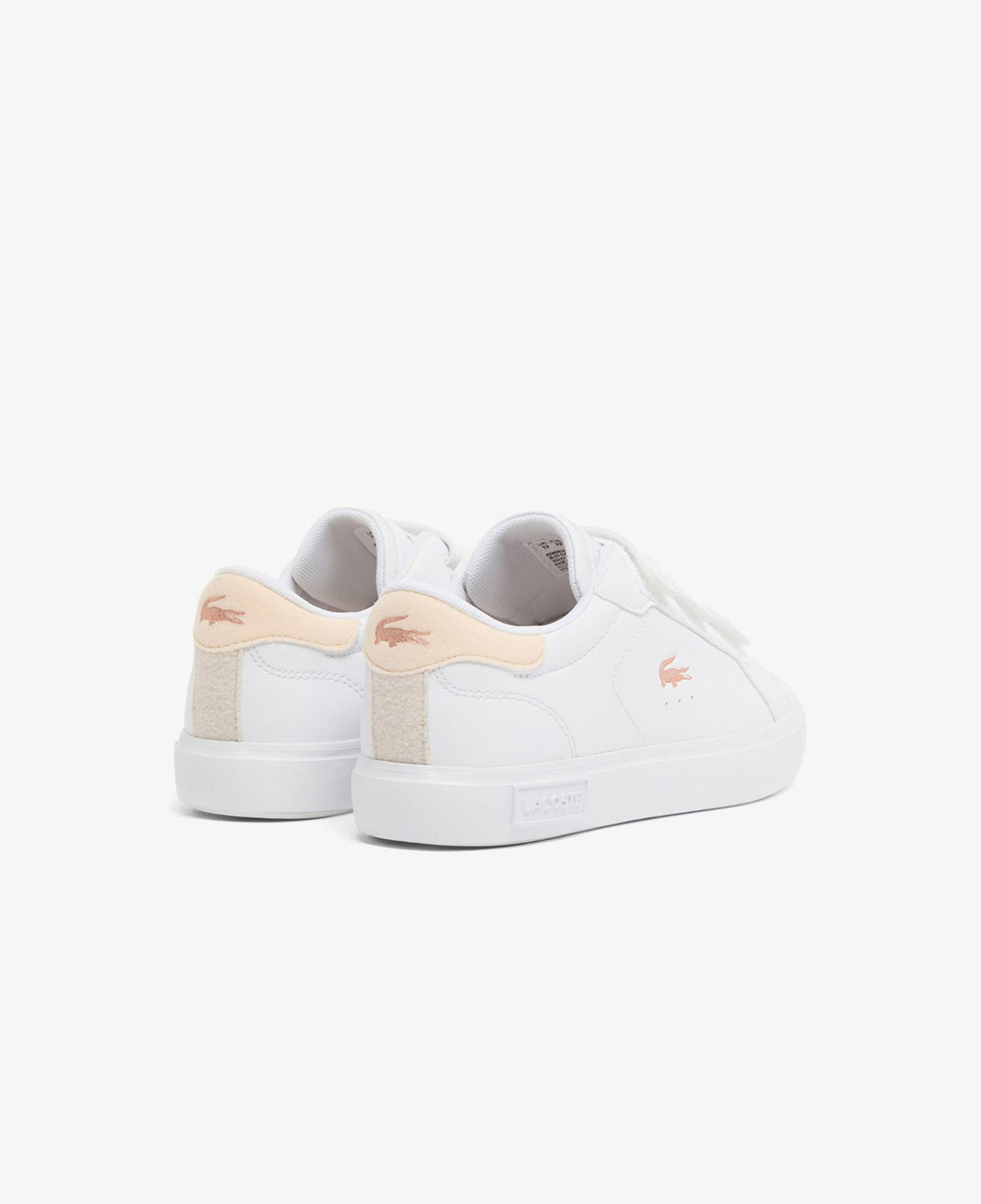 Lacoste Powercourt Çocuk Beyaz Sneaker