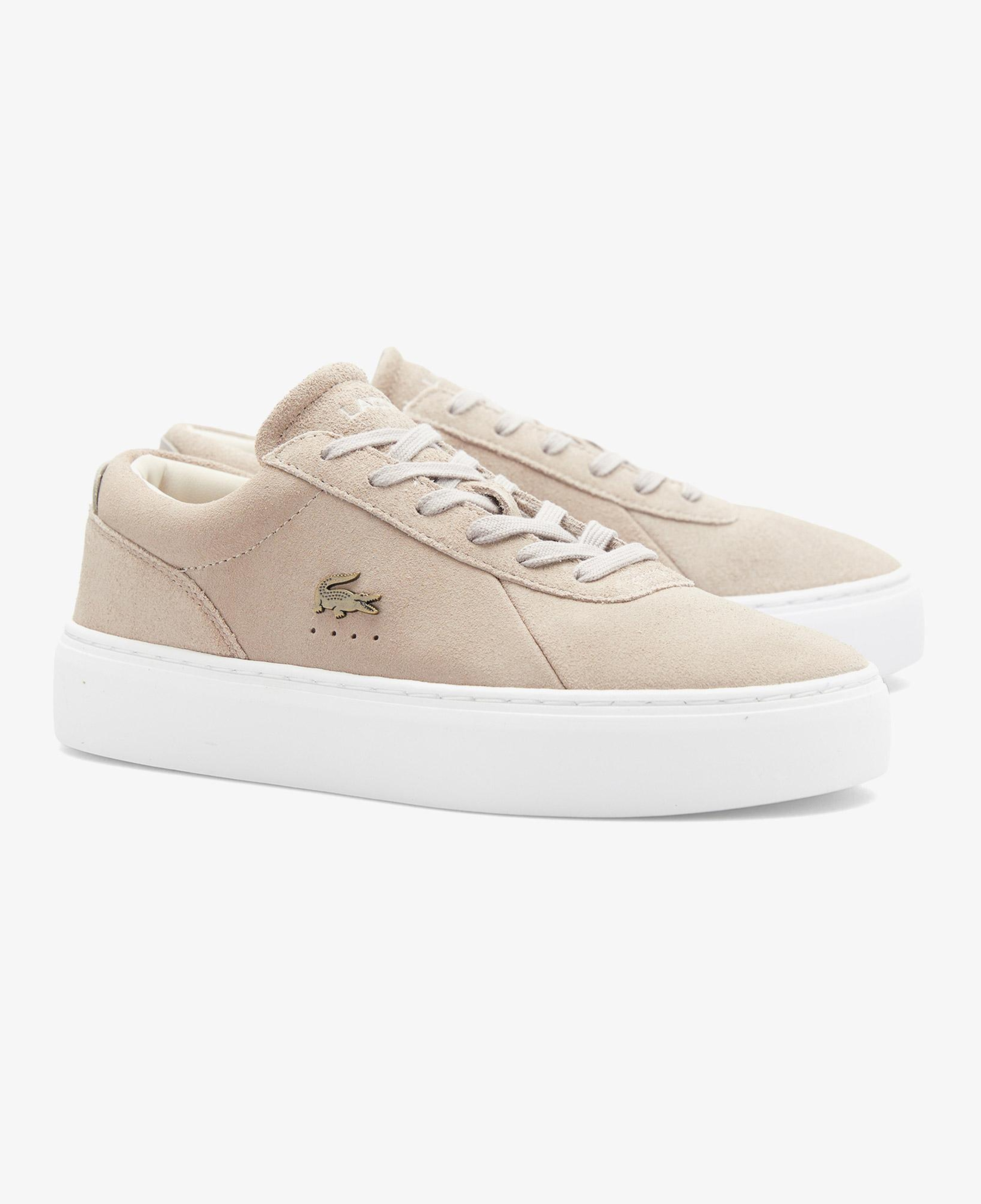 Lacoste Court Set Kadın Gri Sneaker