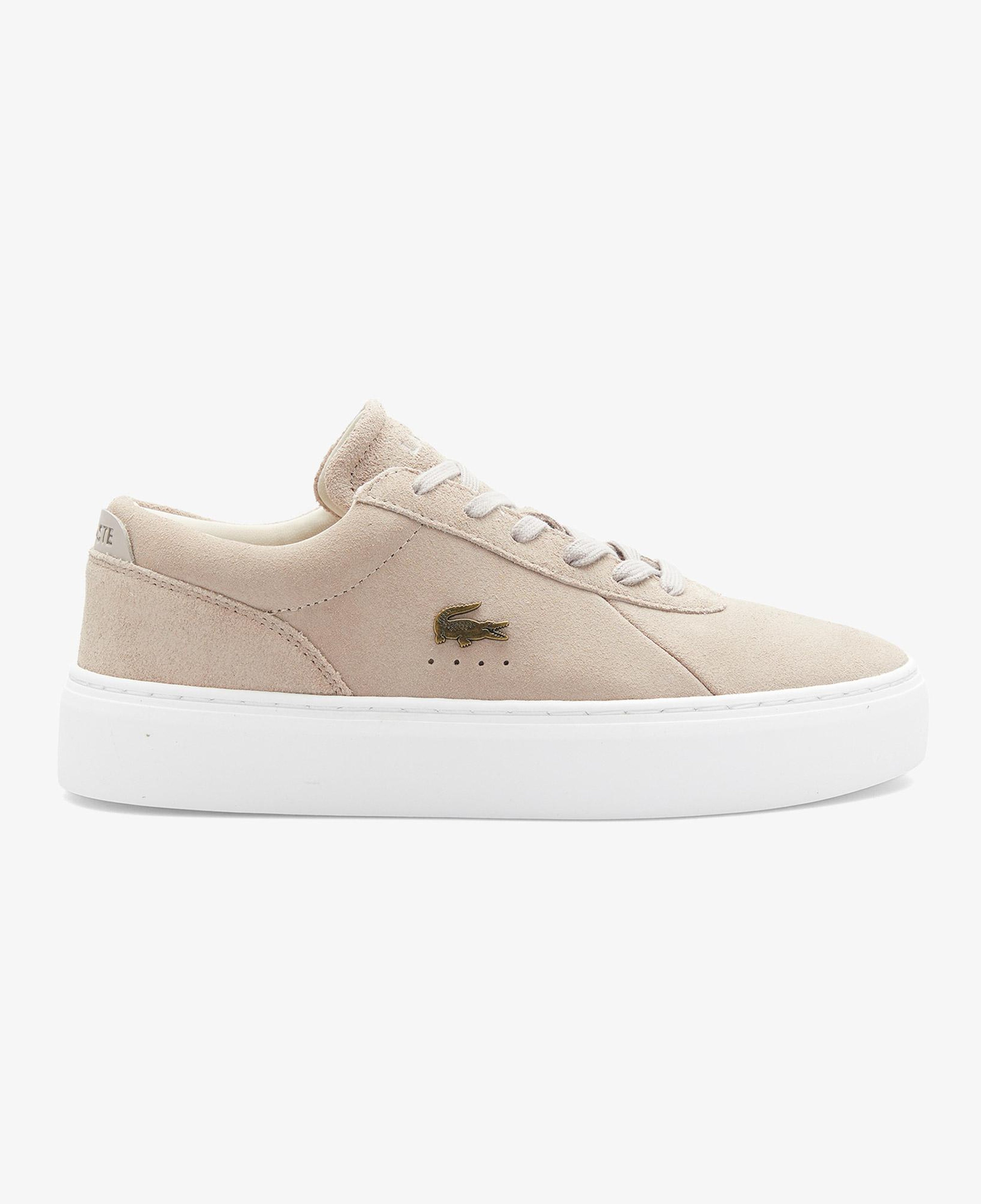 Lacoste Court Set Kadın Gri Sneaker