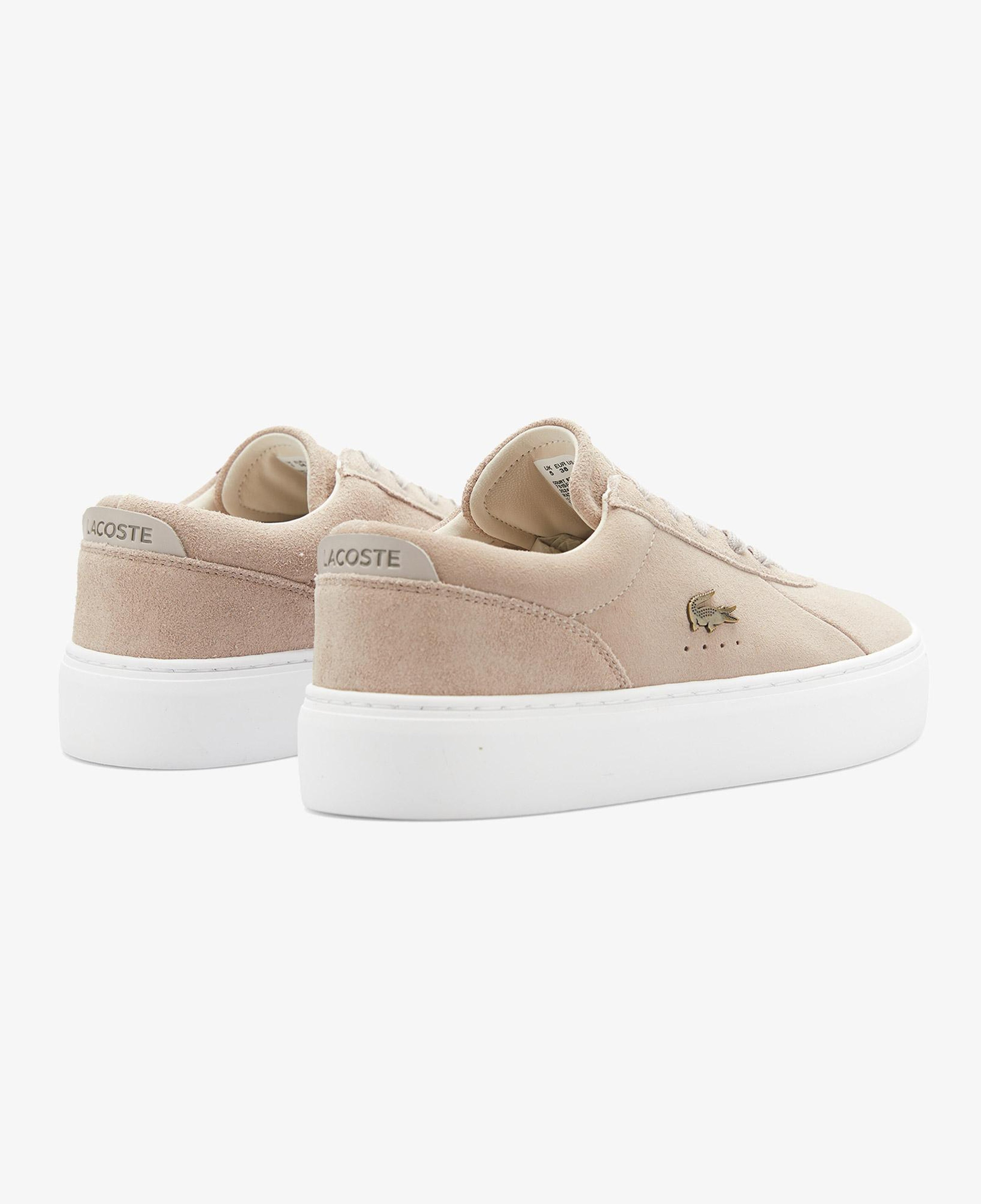 Lacoste Court Set Kadın Gri Sneaker