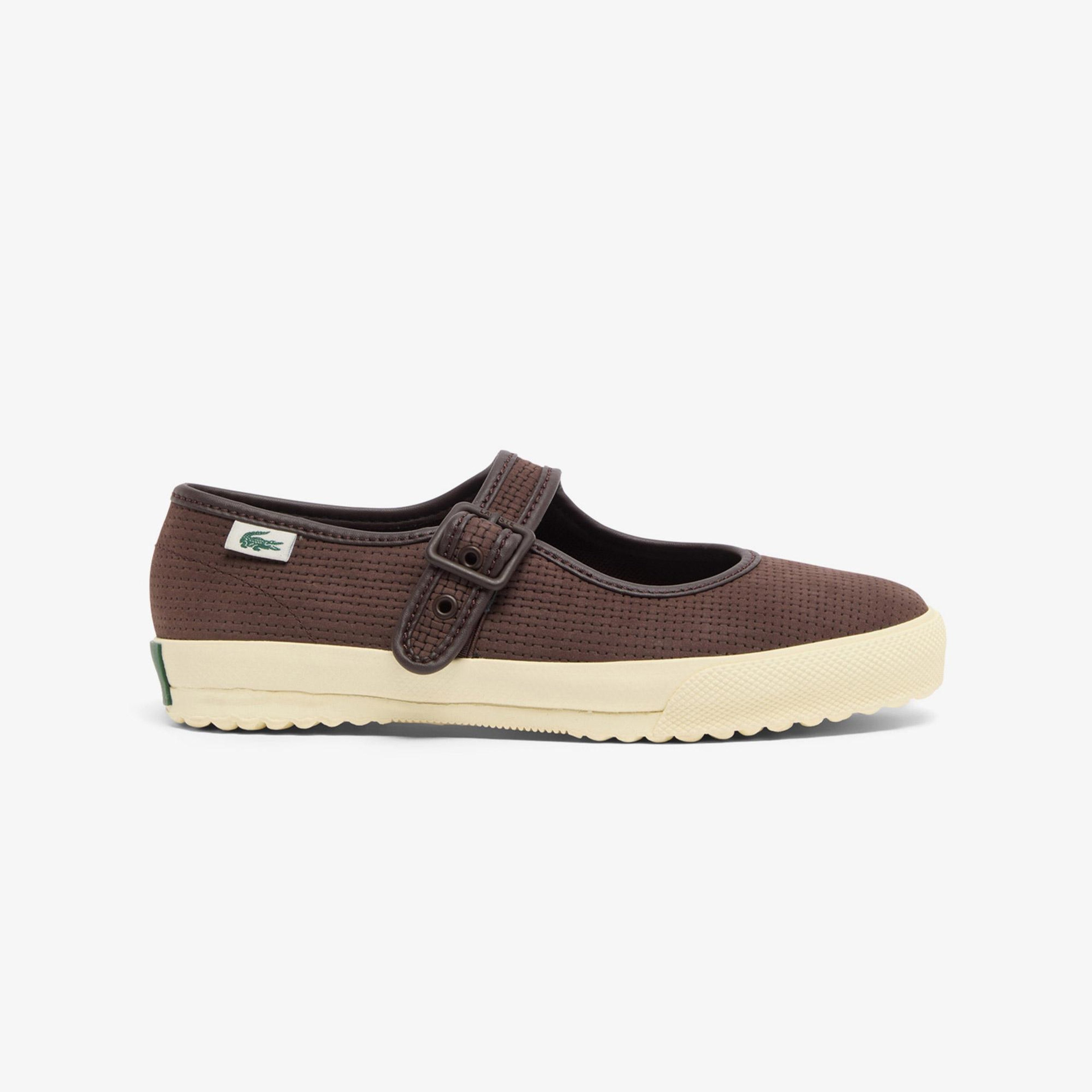 Lacoste Mary-J Backslam Kadın Kahverengi Sneaker