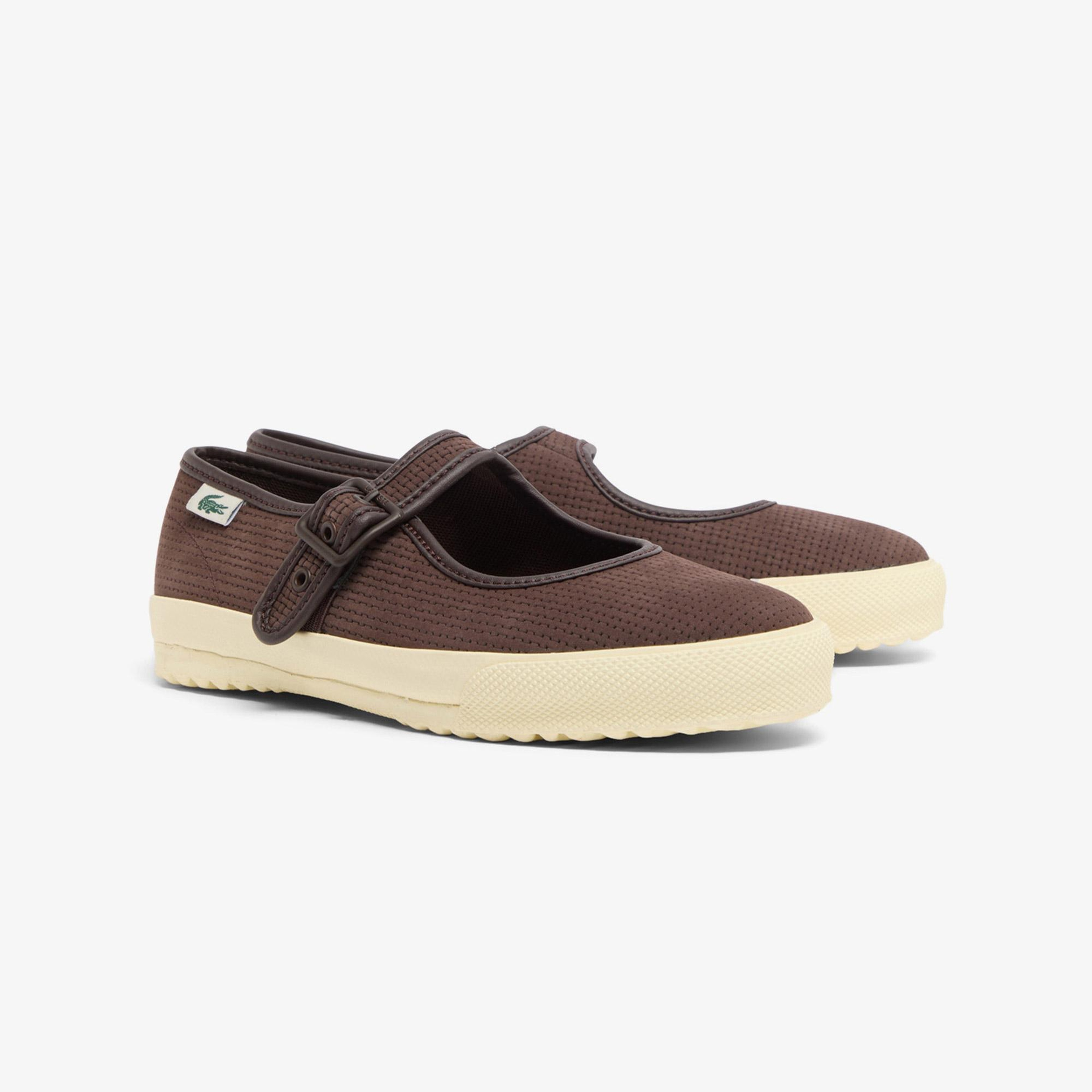 Lacoste Mary-J Backslam Kadın Kahverengi Sneaker