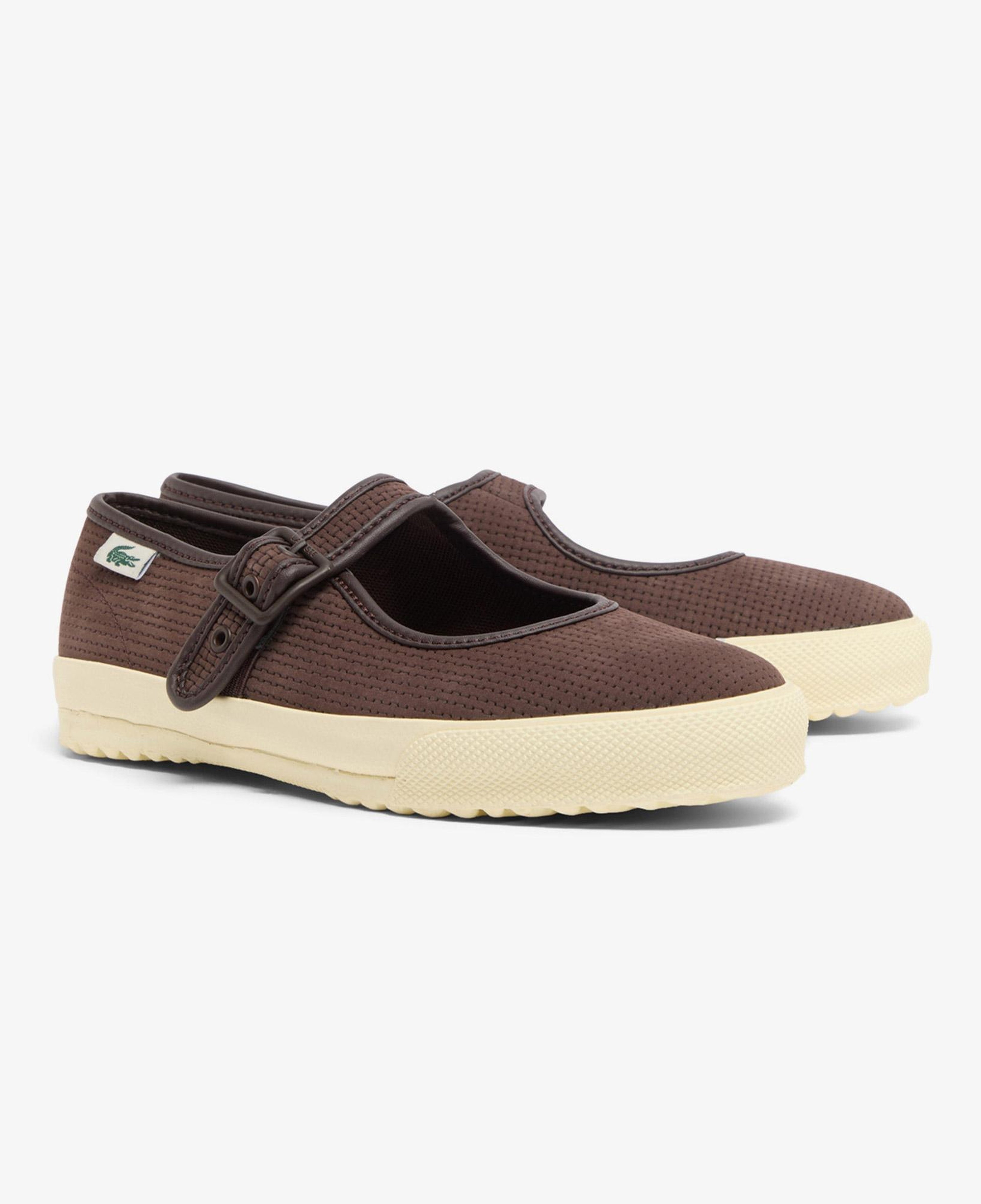 Lacoste Mary-J Backslam Kadın Kahverengi Sneaker