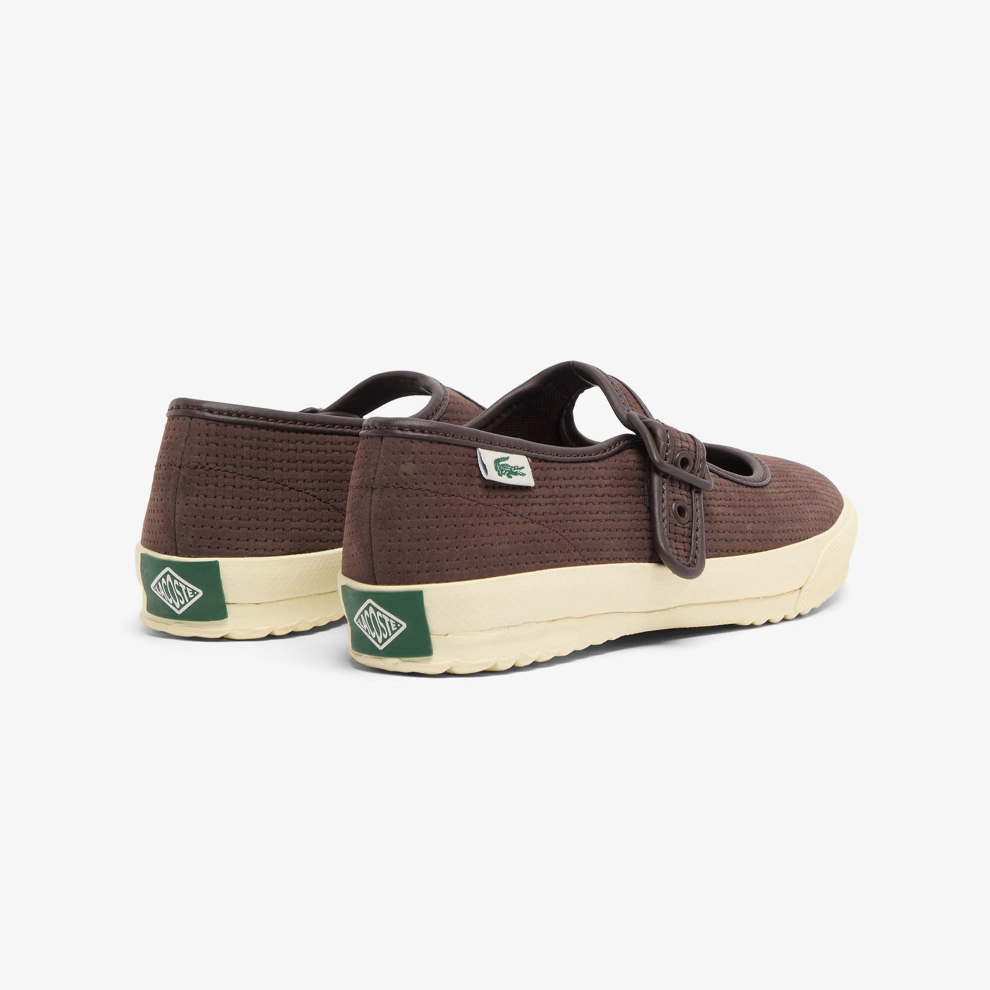 Backslam Mary-J Kadın Kahverengi Sneaker