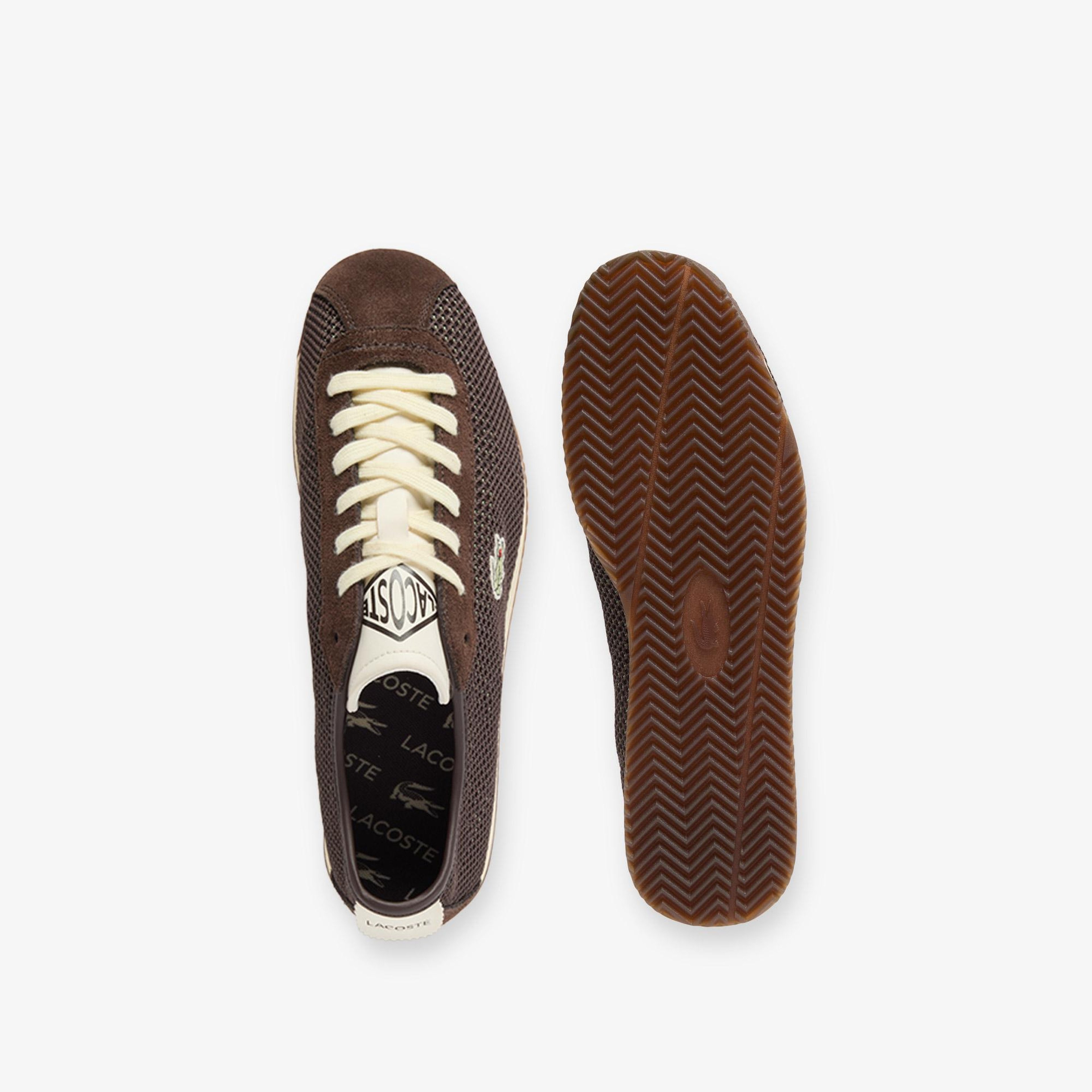 Club-Low Erkek Koyu Kahverengi Sneaker