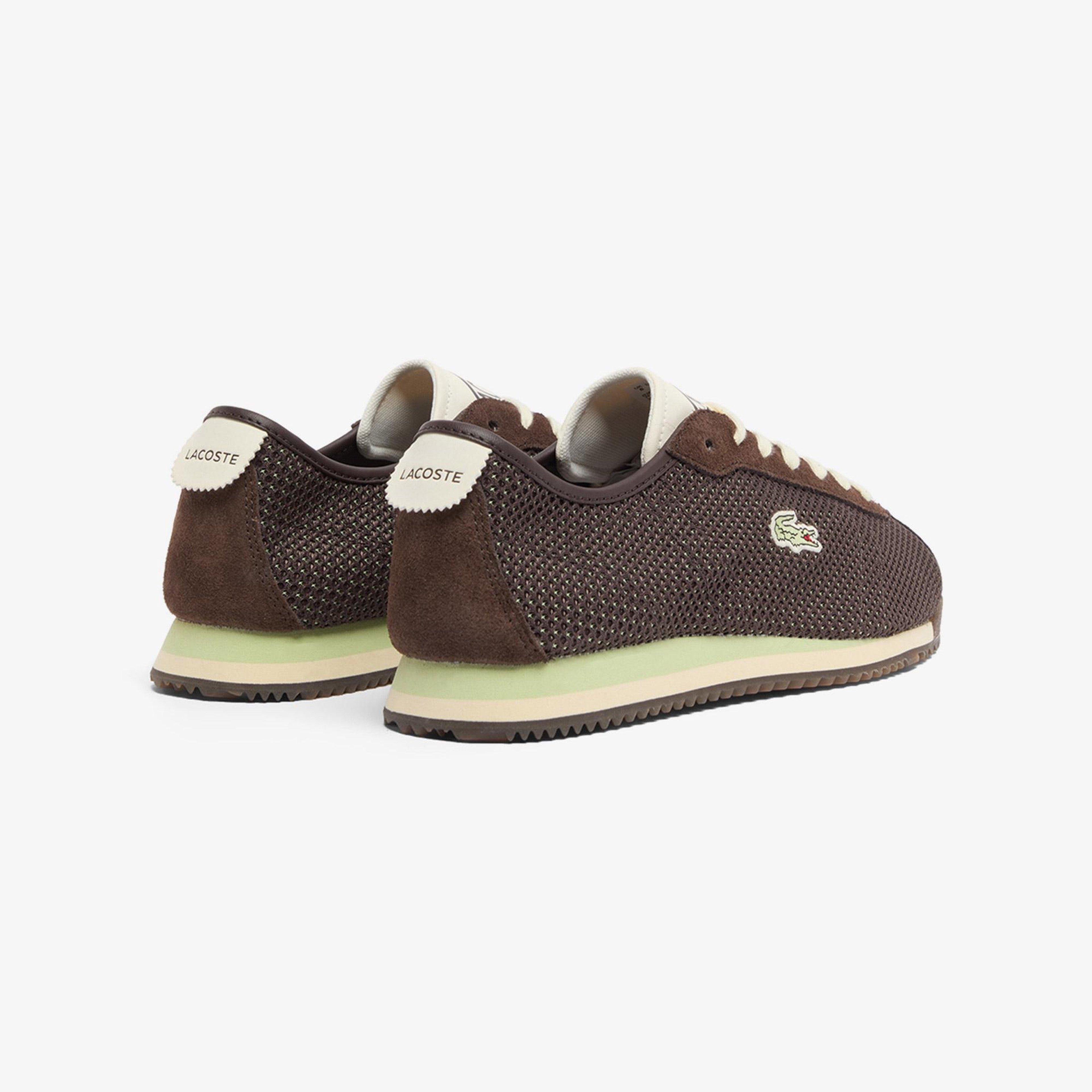 Club-Low Erkek Koyu Kahverengi Sneaker