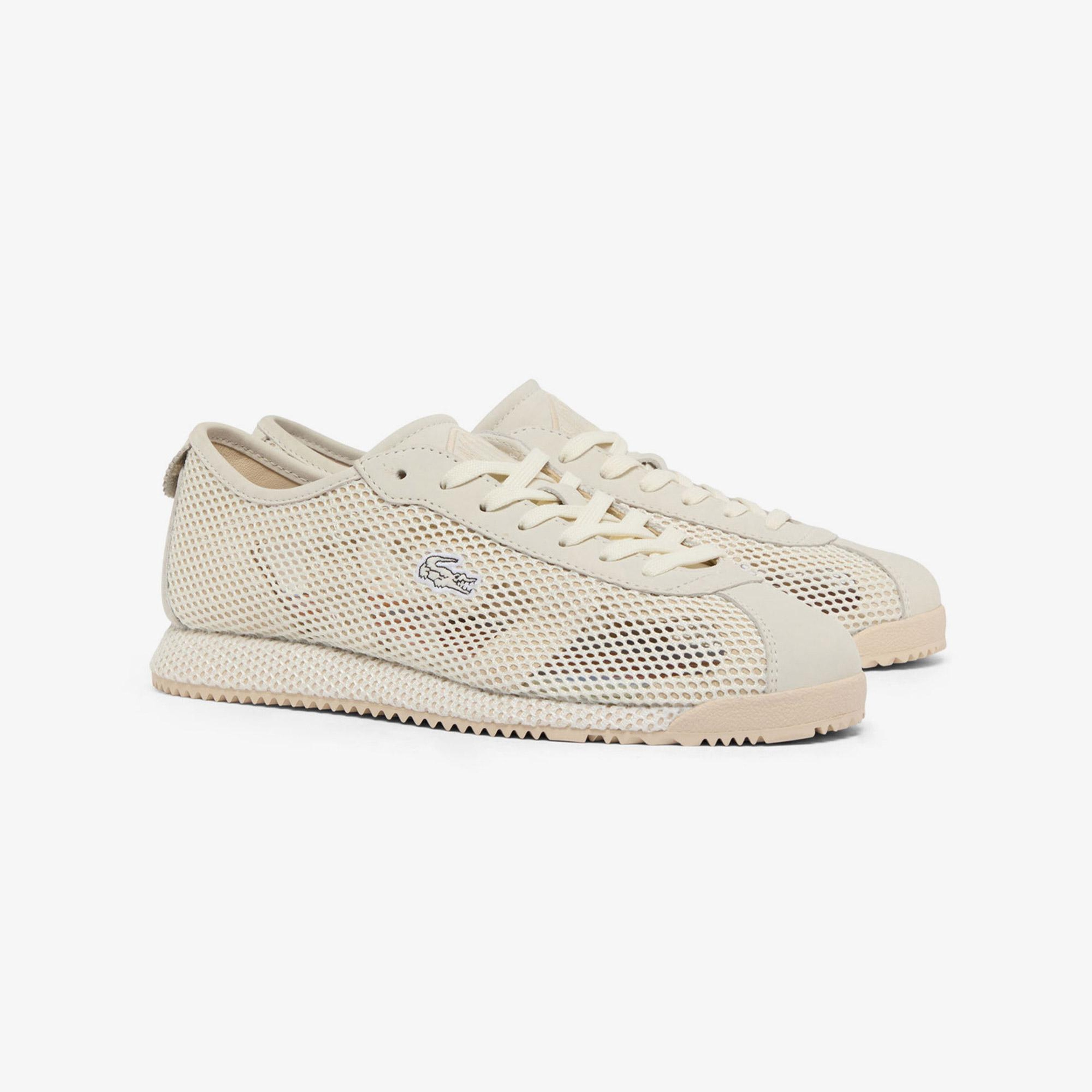 Club-Low Erkek Krem Sneaker