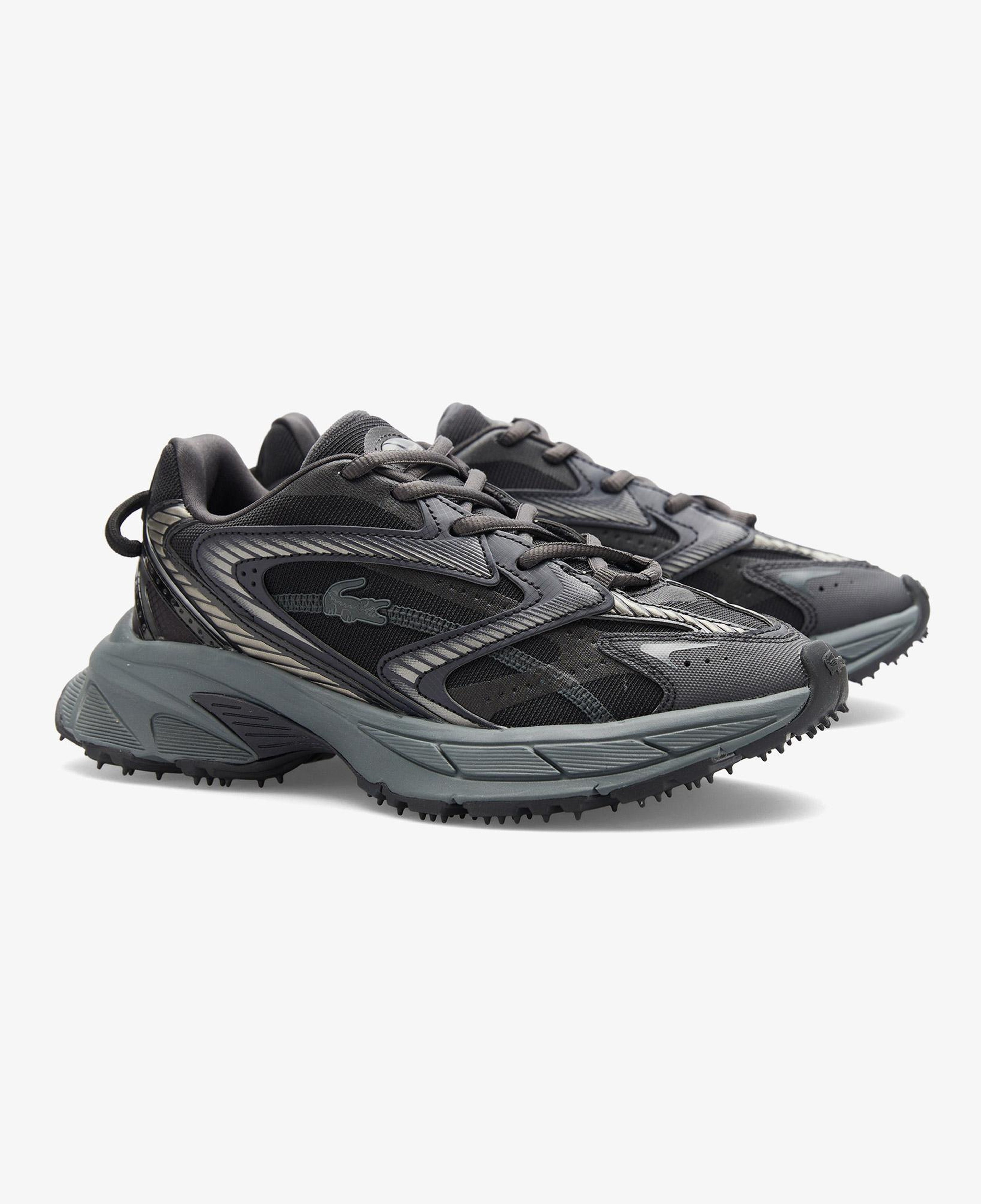 Lacoste L003 Neo Shot Kadın Koyu Gri Sneaker