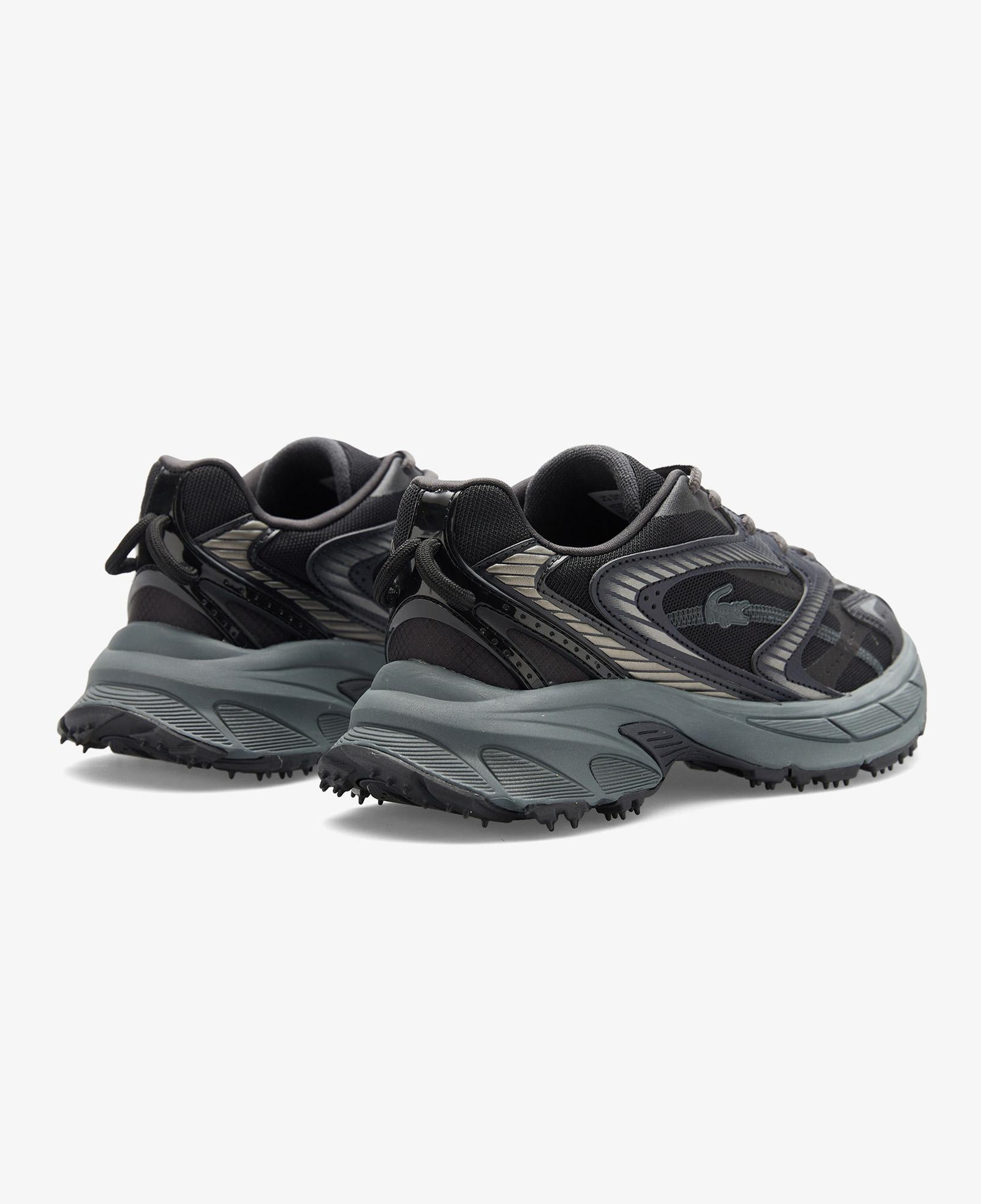 Lacoste L003 Neo Shot Kadın Koyu Gri Sneaker