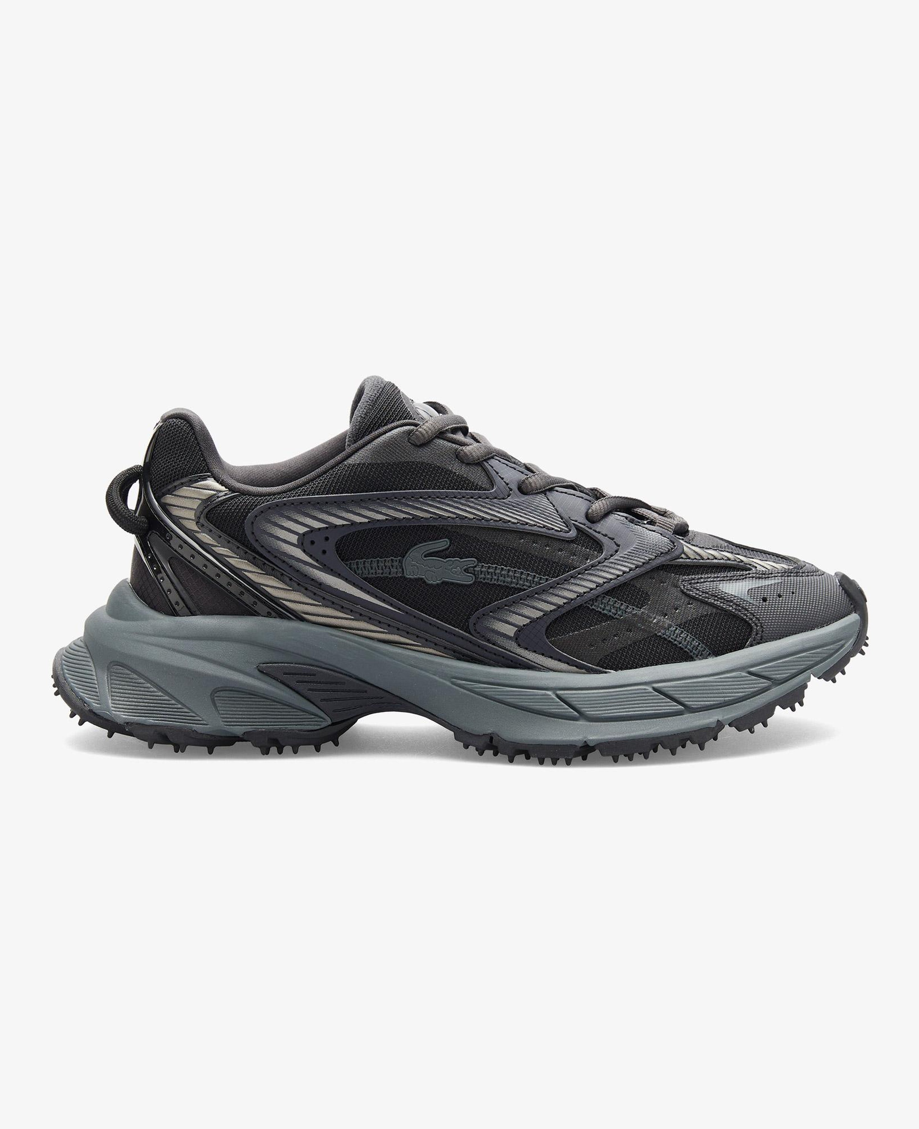 Lacoste L003 Neo Shot Kadın Koyu Gri Sneaker