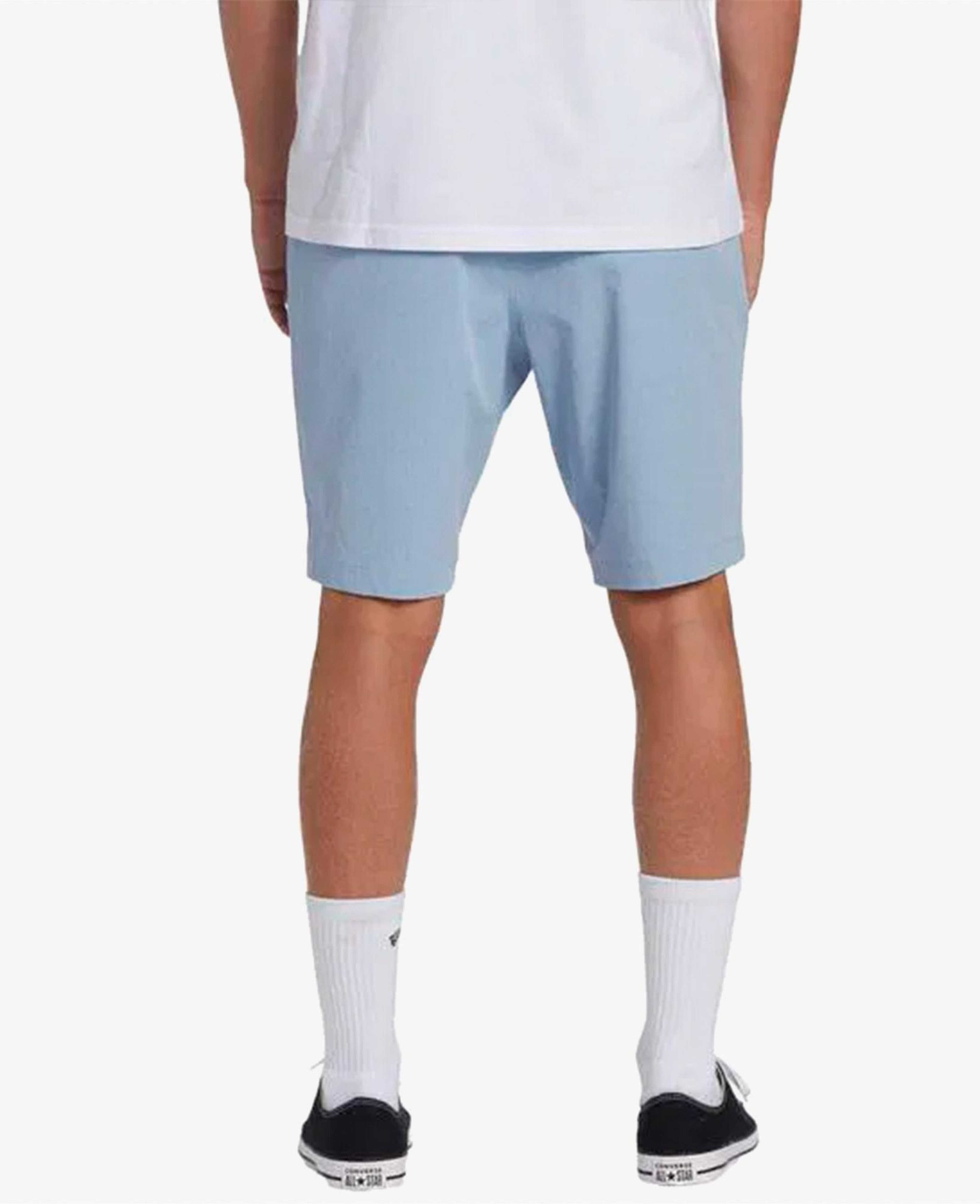 Billabong Crossfire Erkek Mavi Günlük Bermuda Şort