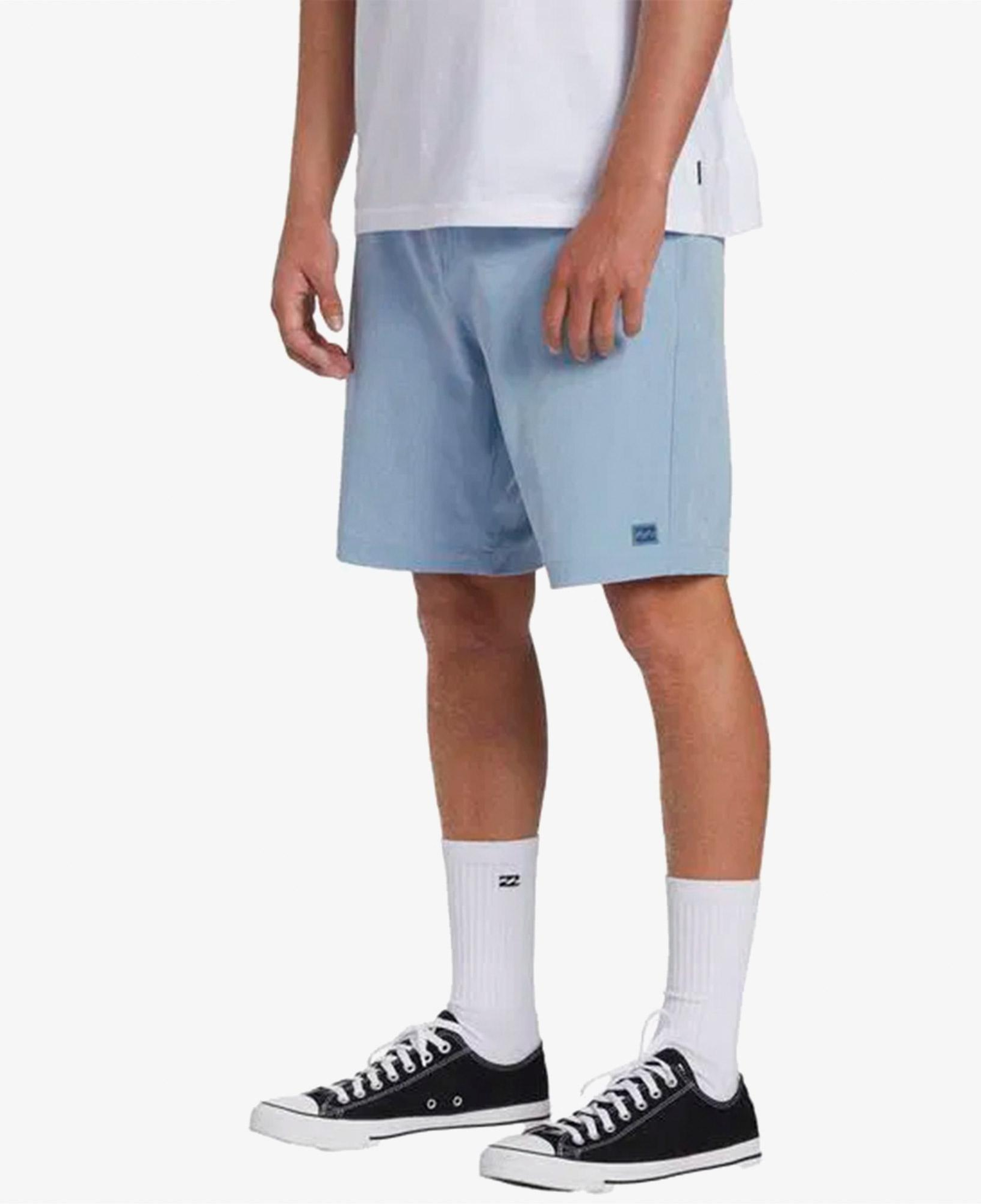 Billabong Crossfire Erkek Mavi Günlük Bermuda Şort