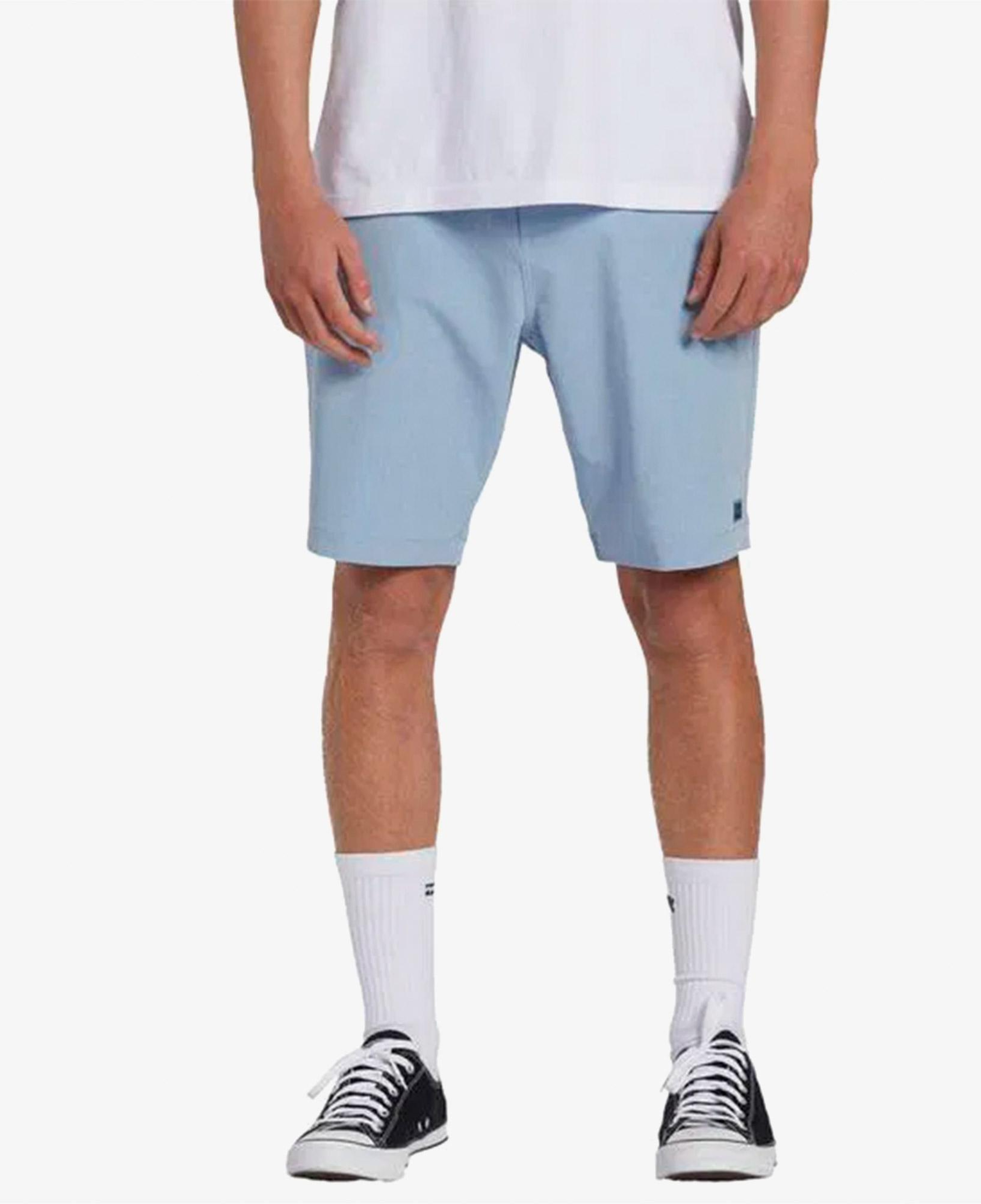 Billabong Crossfire Erkek Mavi Günlük Bermuda Şort