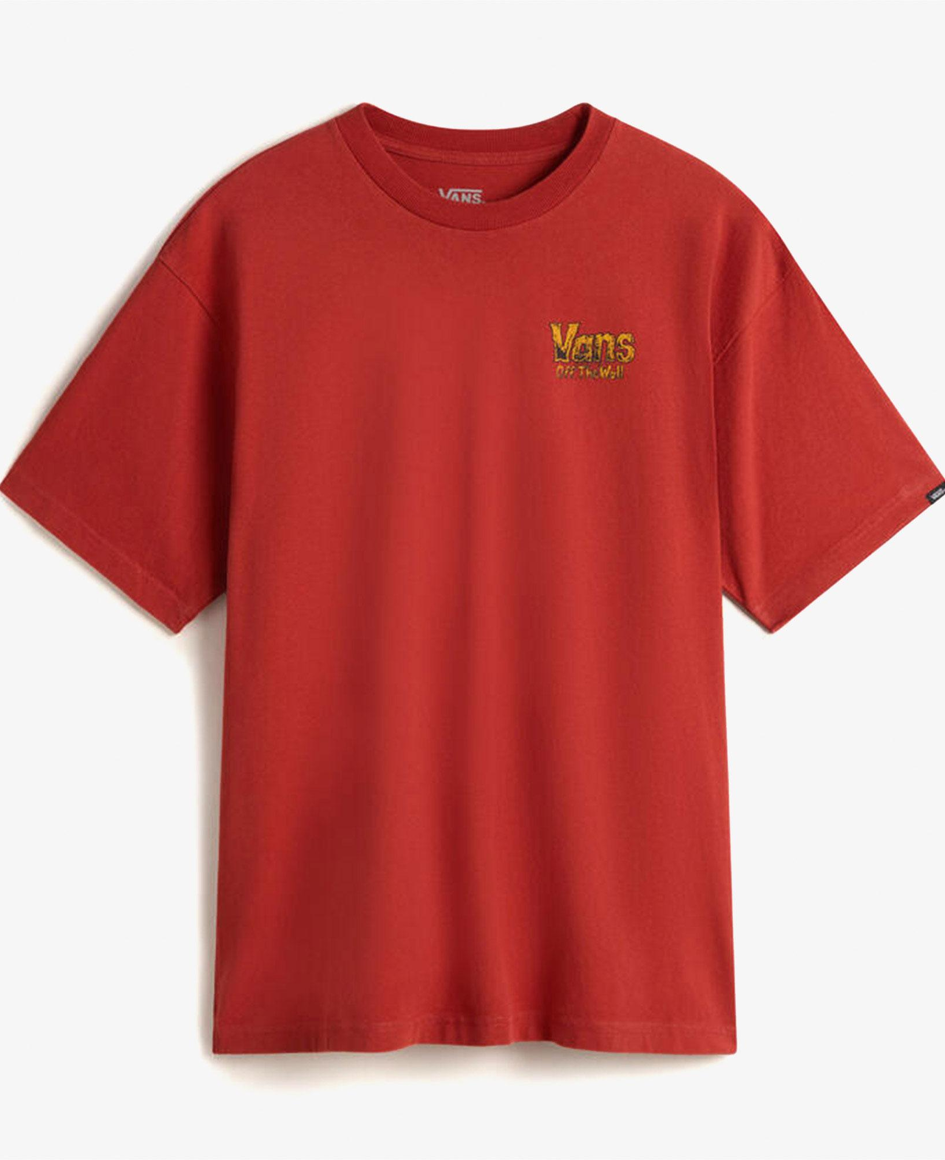 Vans Z Legacy Loose Fit Erkek Kırmızı T-Shirt