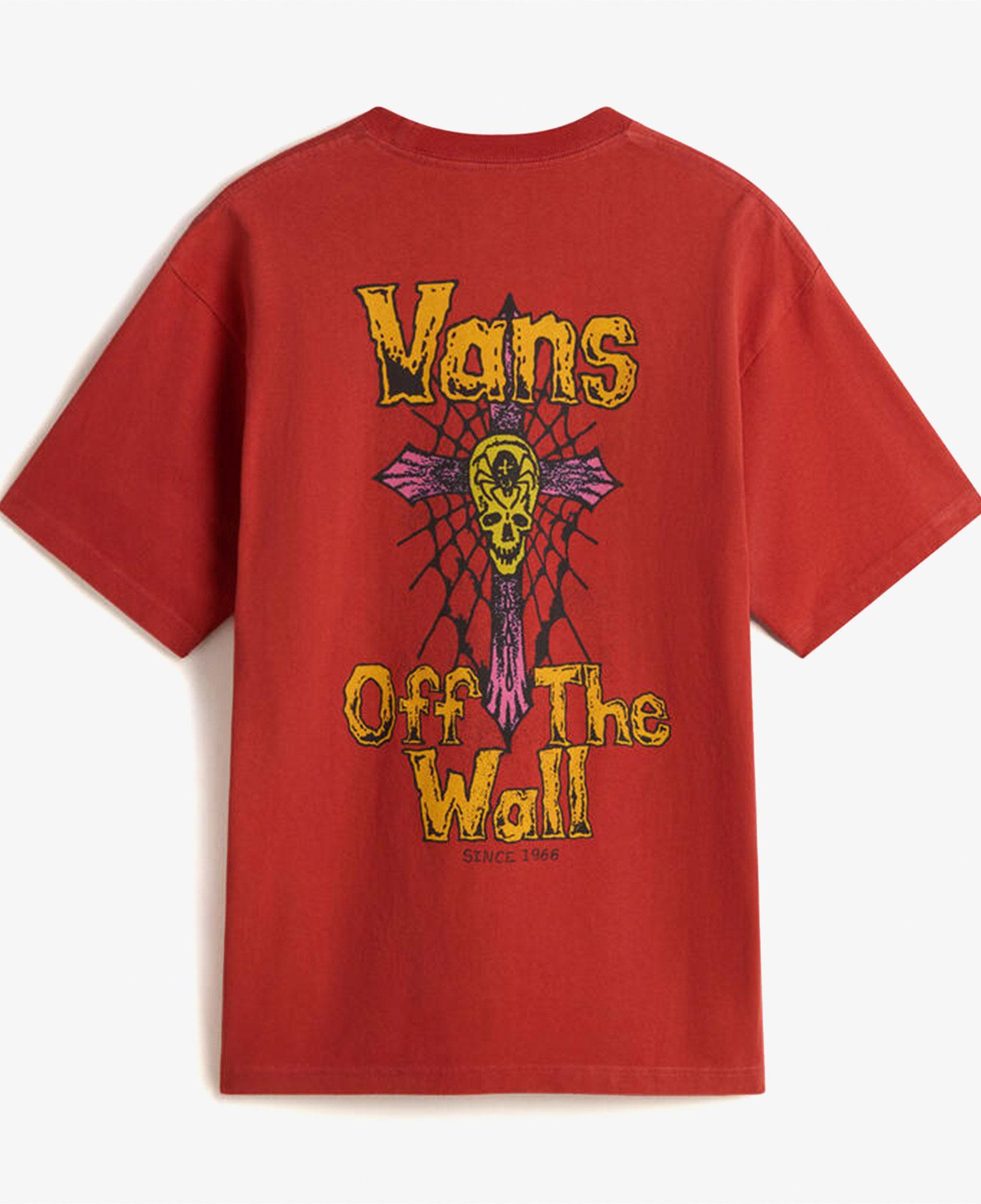 Vans Z Legacy Loose Fit Erkek Kırmızı T-Shirt