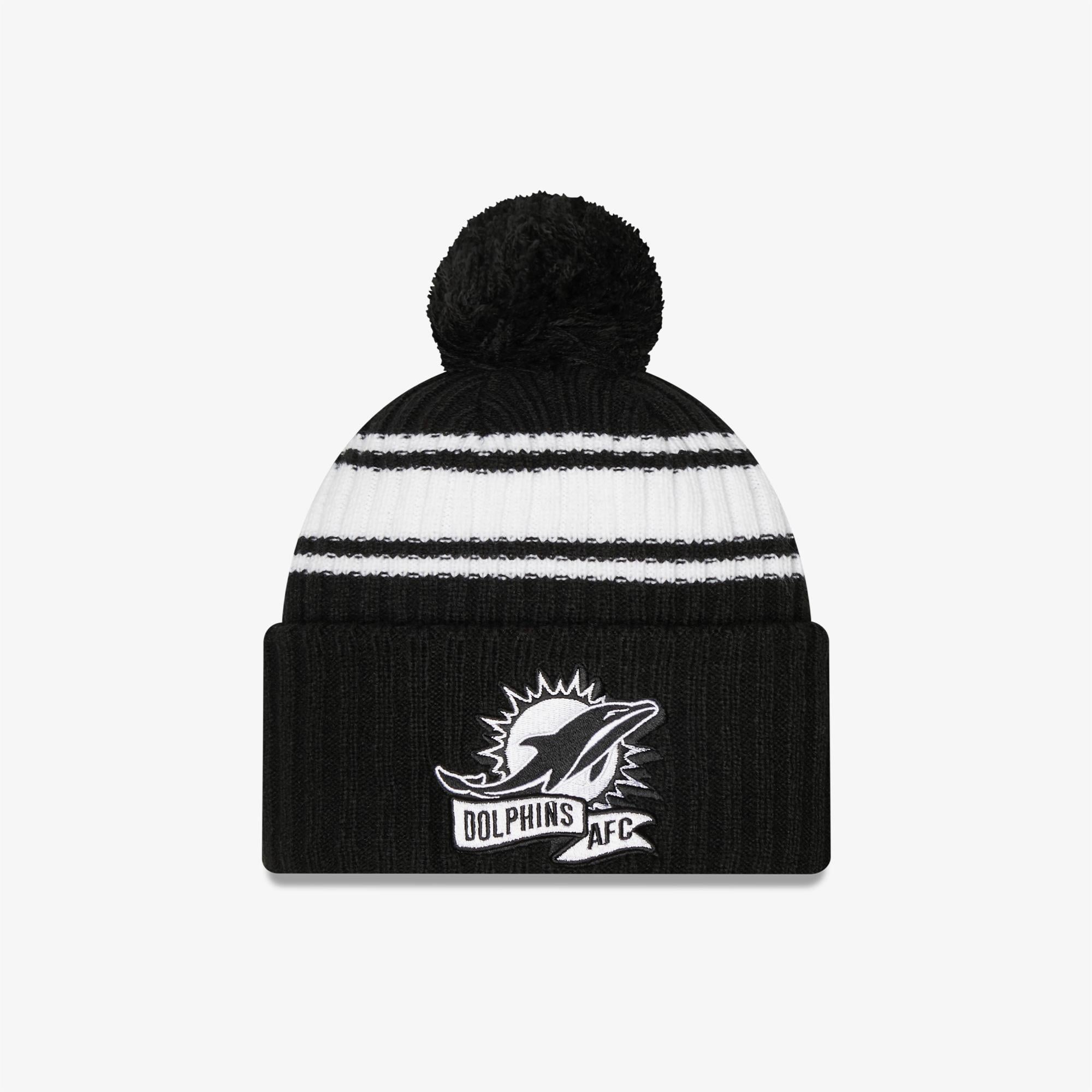 New Era Miami Dolphins NFL Sideline Unisex Siyah Bere