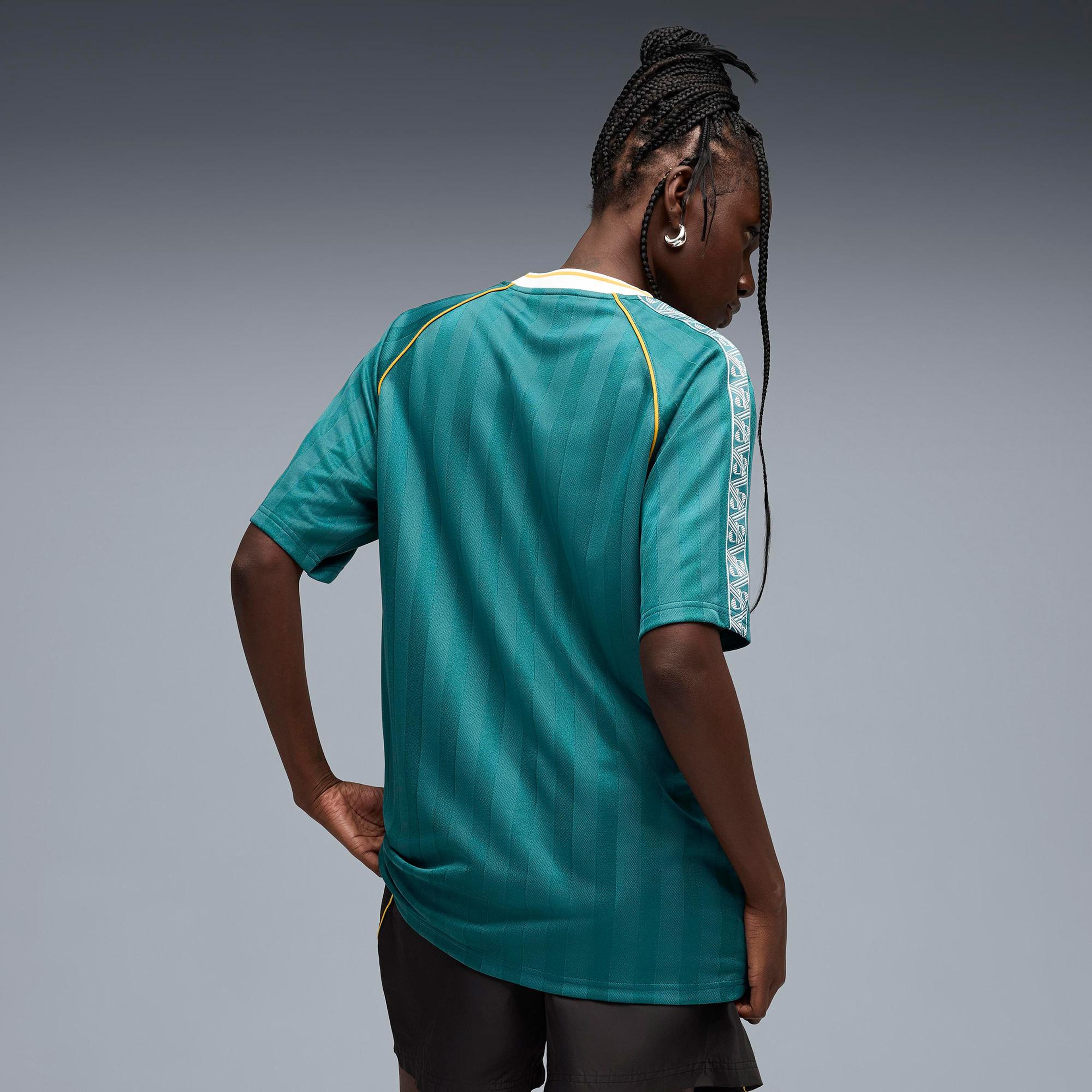 Puma King Relaxed Football Erkek Yeşil Forma